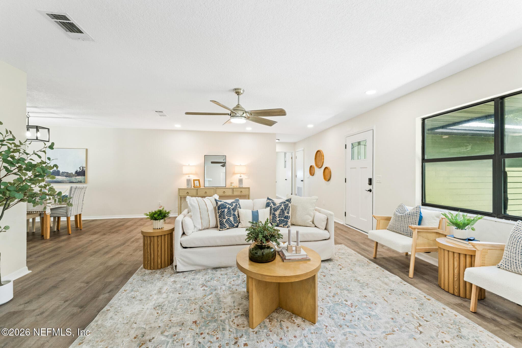 Living room — 111 SWALLOW Road, St. Augustine, FL 32086