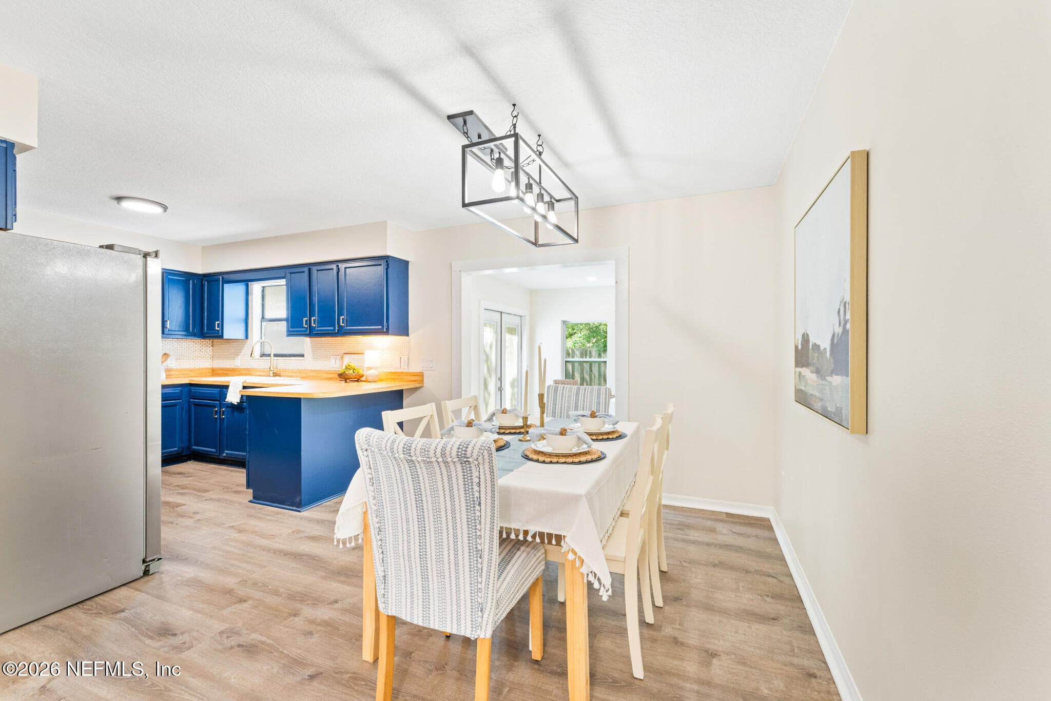 Dining and Kitchen — 111 SWALLOW Road, St. Augustine, FL 32086