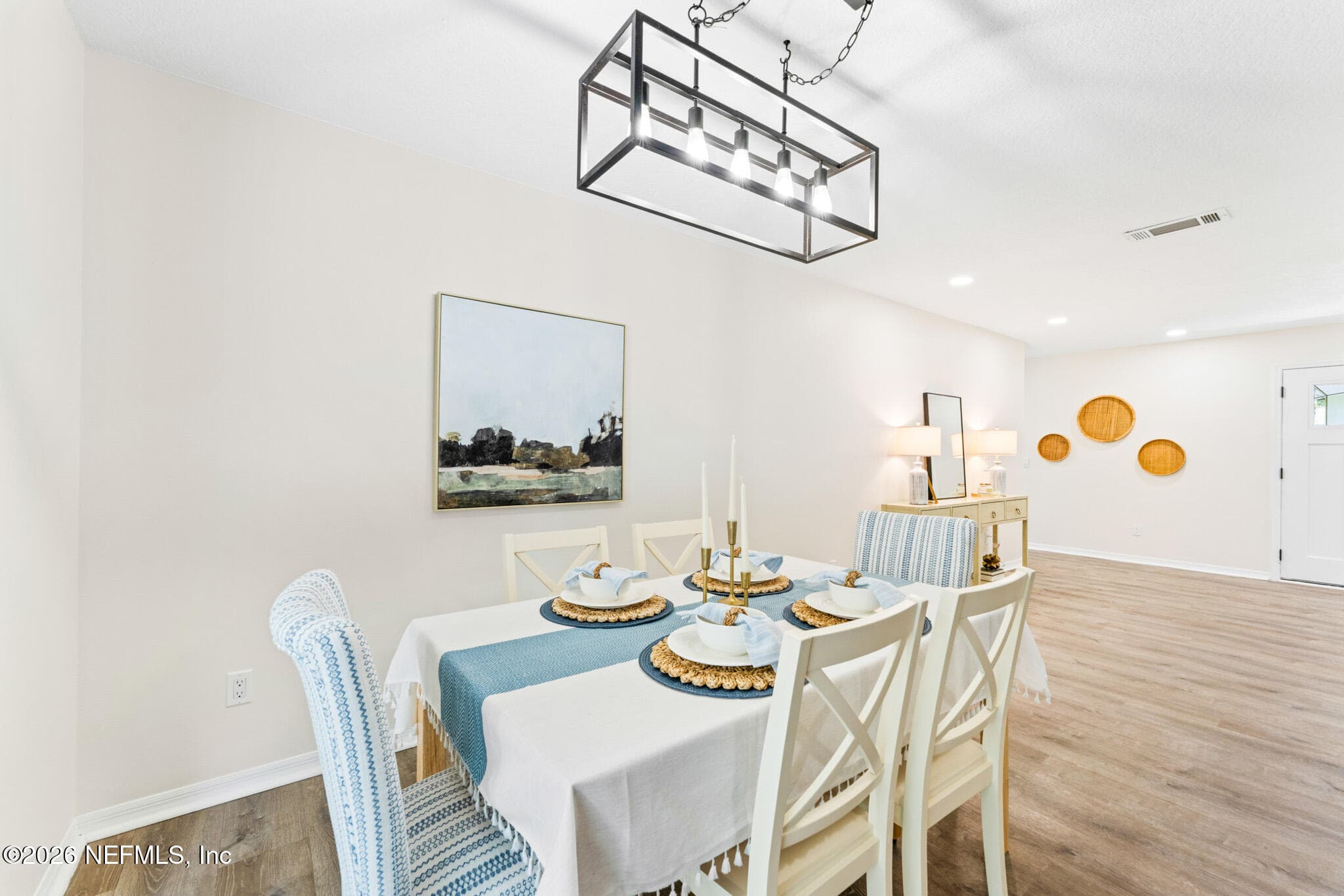Dining area — 111 SWALLOW Road, St. Augustine, FL 32086
