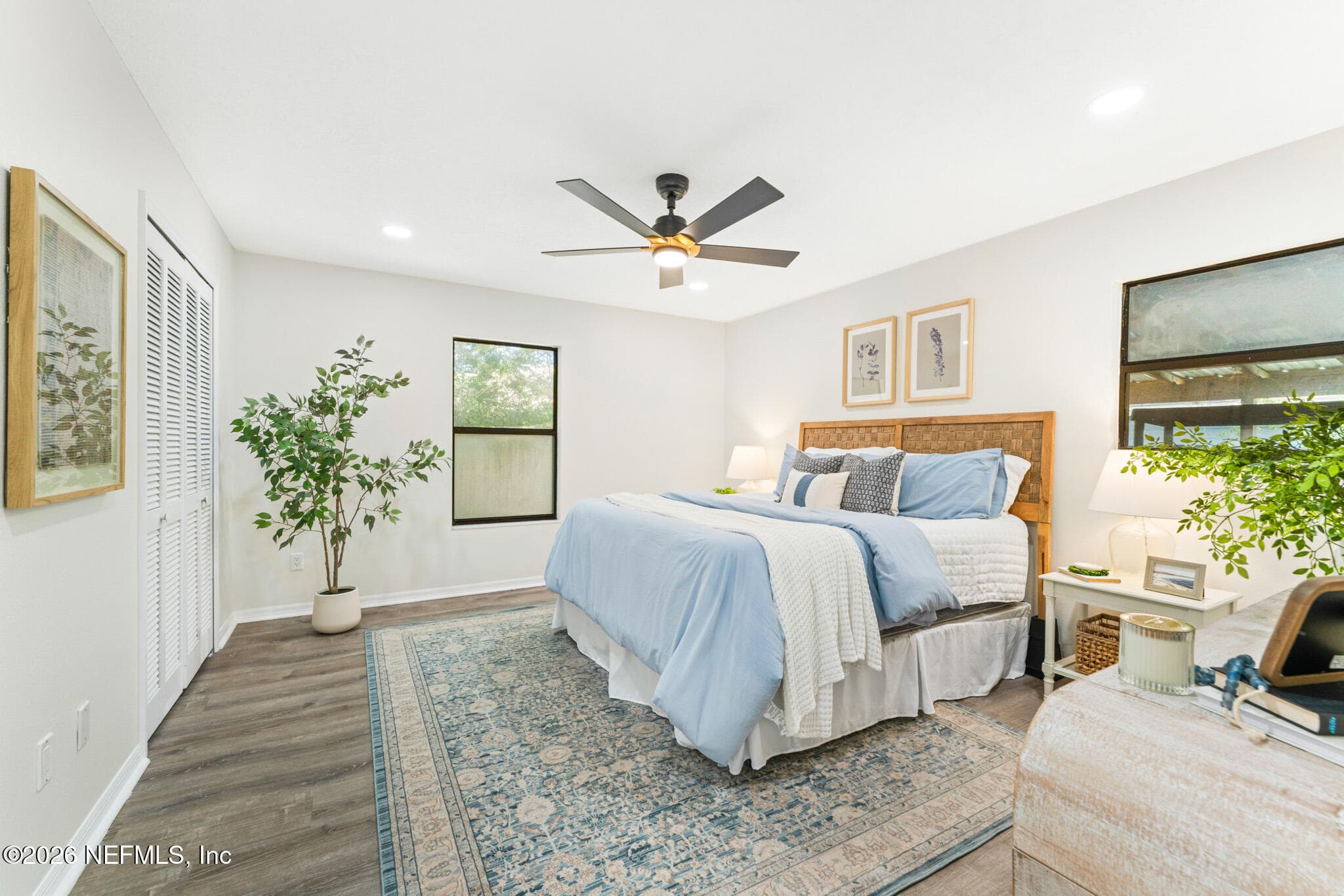 Primary bedroom — 111 SWALLOW Road, St. Augustine, FL 32086