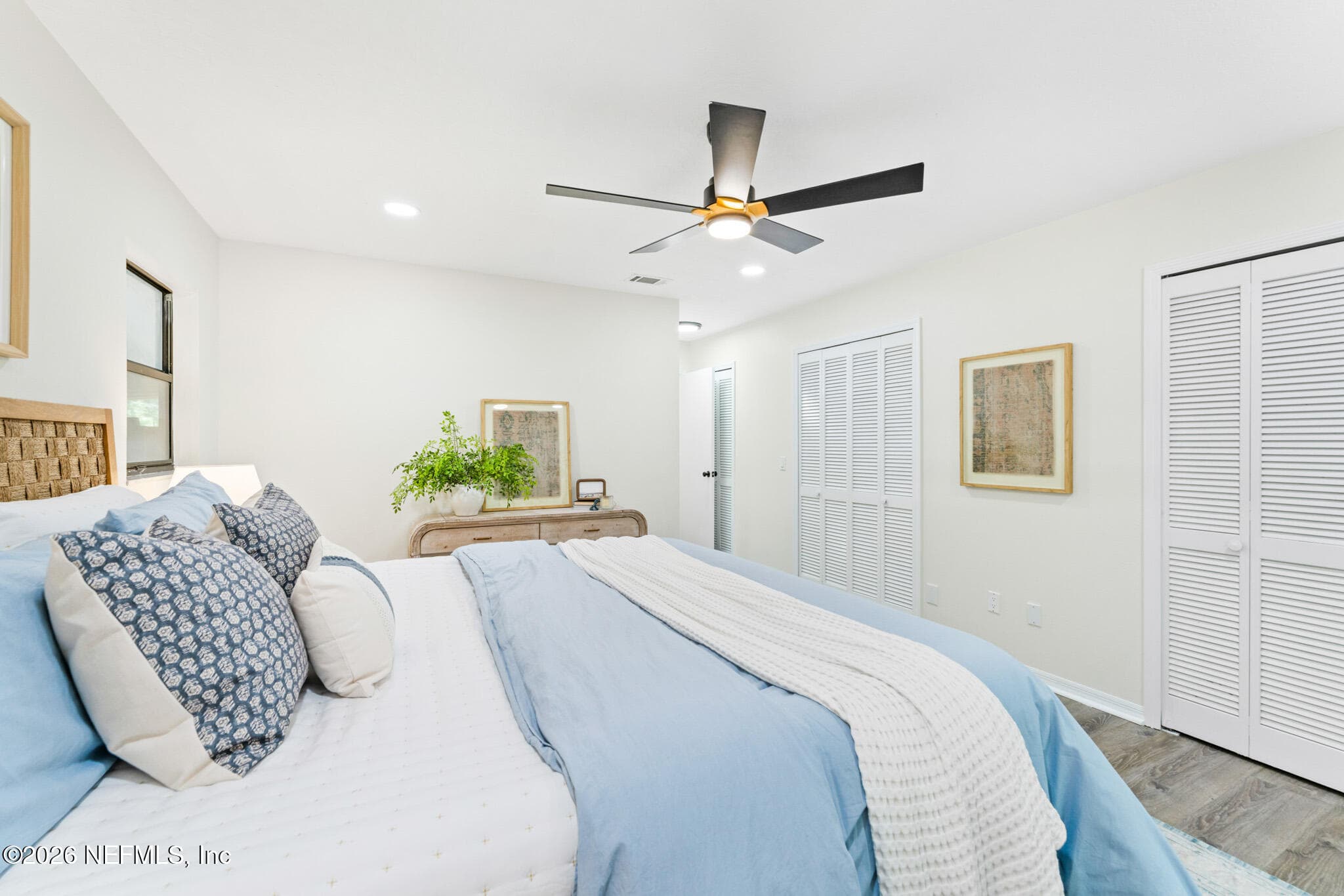 Primary bedroom — 111 SWALLOW Road, St. Augustine, FL 32086