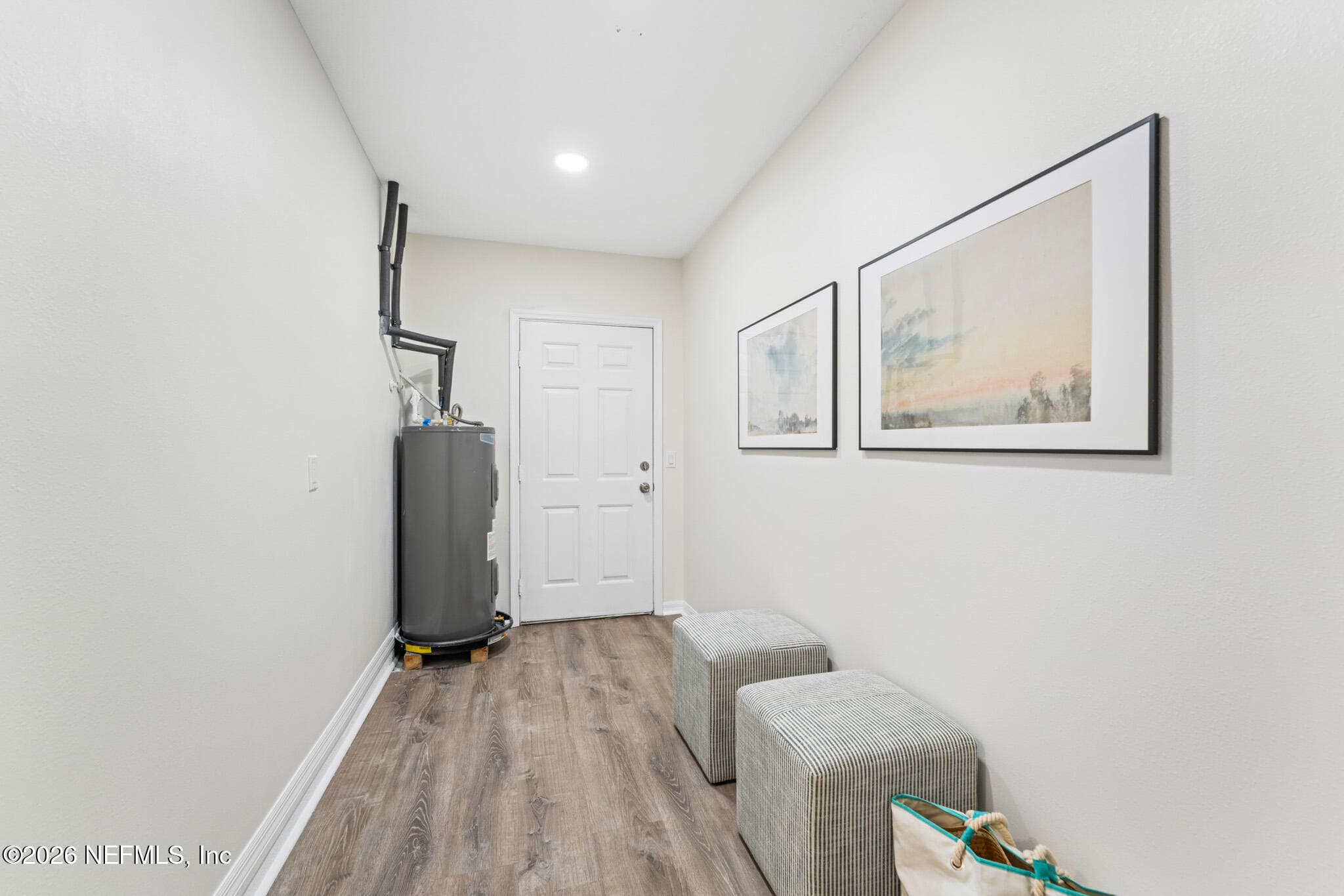 Mud room/utility room — 111 SWALLOW Road, St. Augustine, FL 32086