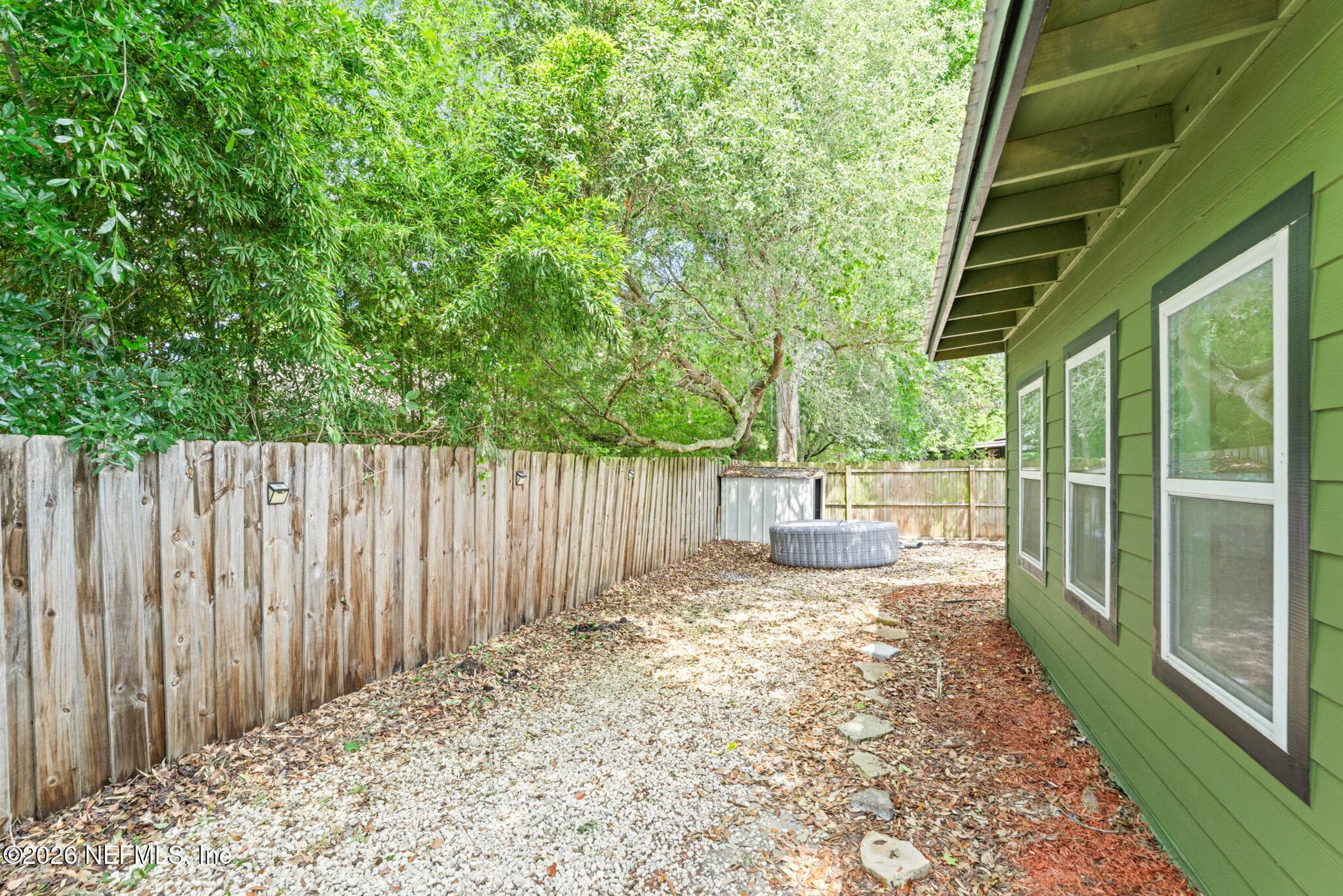 Backyard — 111 SWALLOW Road, St. Augustine, FL 32086