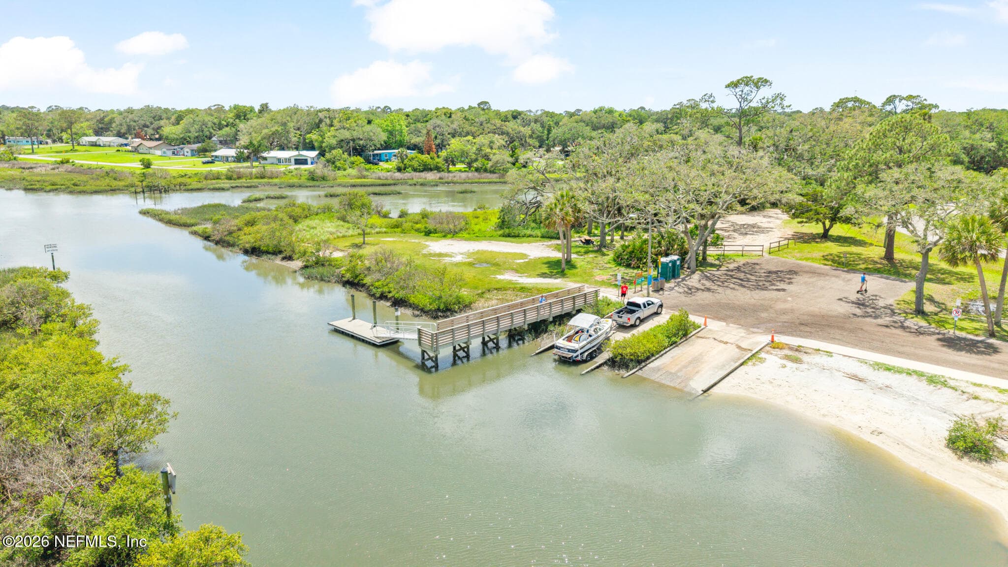 Second public boat ramp — 111 SWALLOW Road, St. Augustine, FL 32086