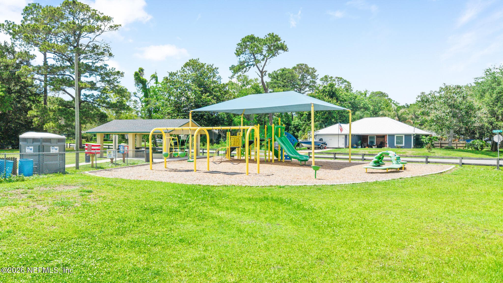 Neighborhood playground & park — 111 SWALLOW Road, St. Augustine, FL 32086