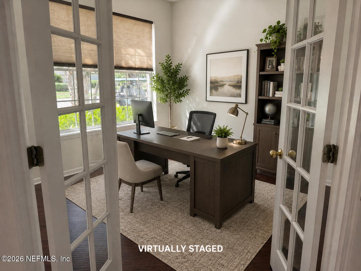Office Virtually Staged — 131 CORNWALL Drive, Ponte Vedra, FL 32081