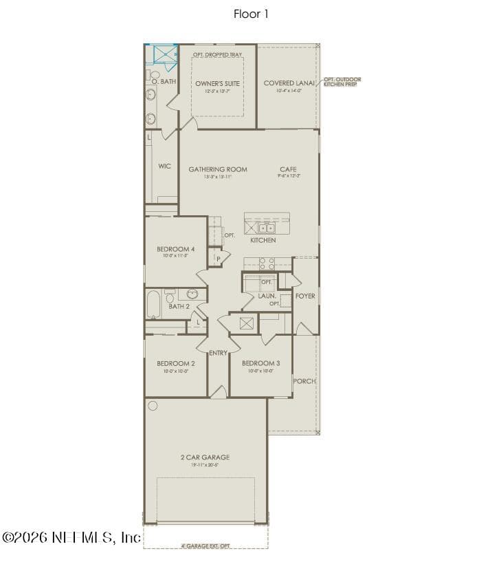 Photo 4 of 409 BLIND OAK Circle, St. Johns, FL 32095
