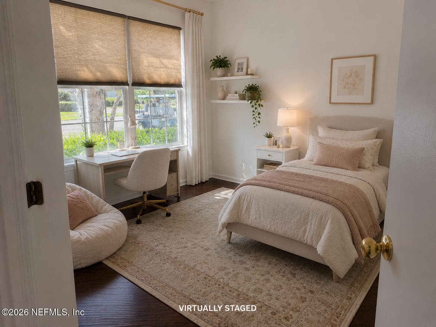 Bedroom 3 - Virtually Staged — 131 CORNWALL Drive, Ponte Vedra, FL 32081