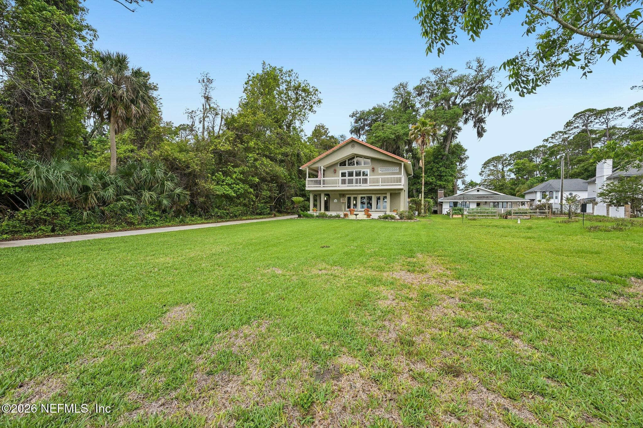 Spacious Lot with Ample Outdoor Space — 1320 RIVER Road, Orange Park, FL 32073