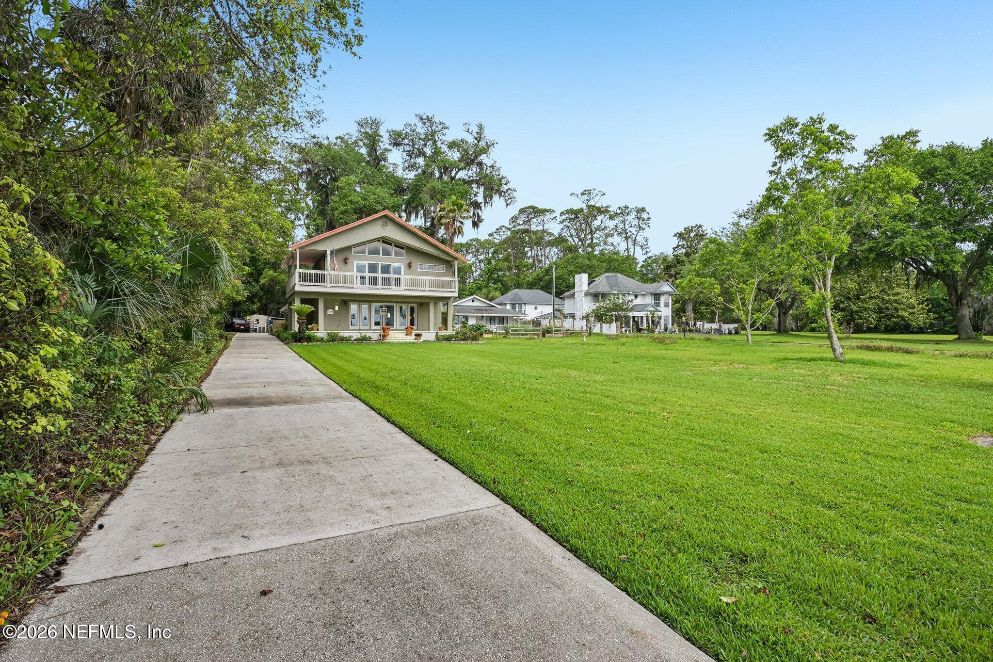Plenty of space for RV parking & storage — 1320 RIVER Road, Orange Park, FL 32073