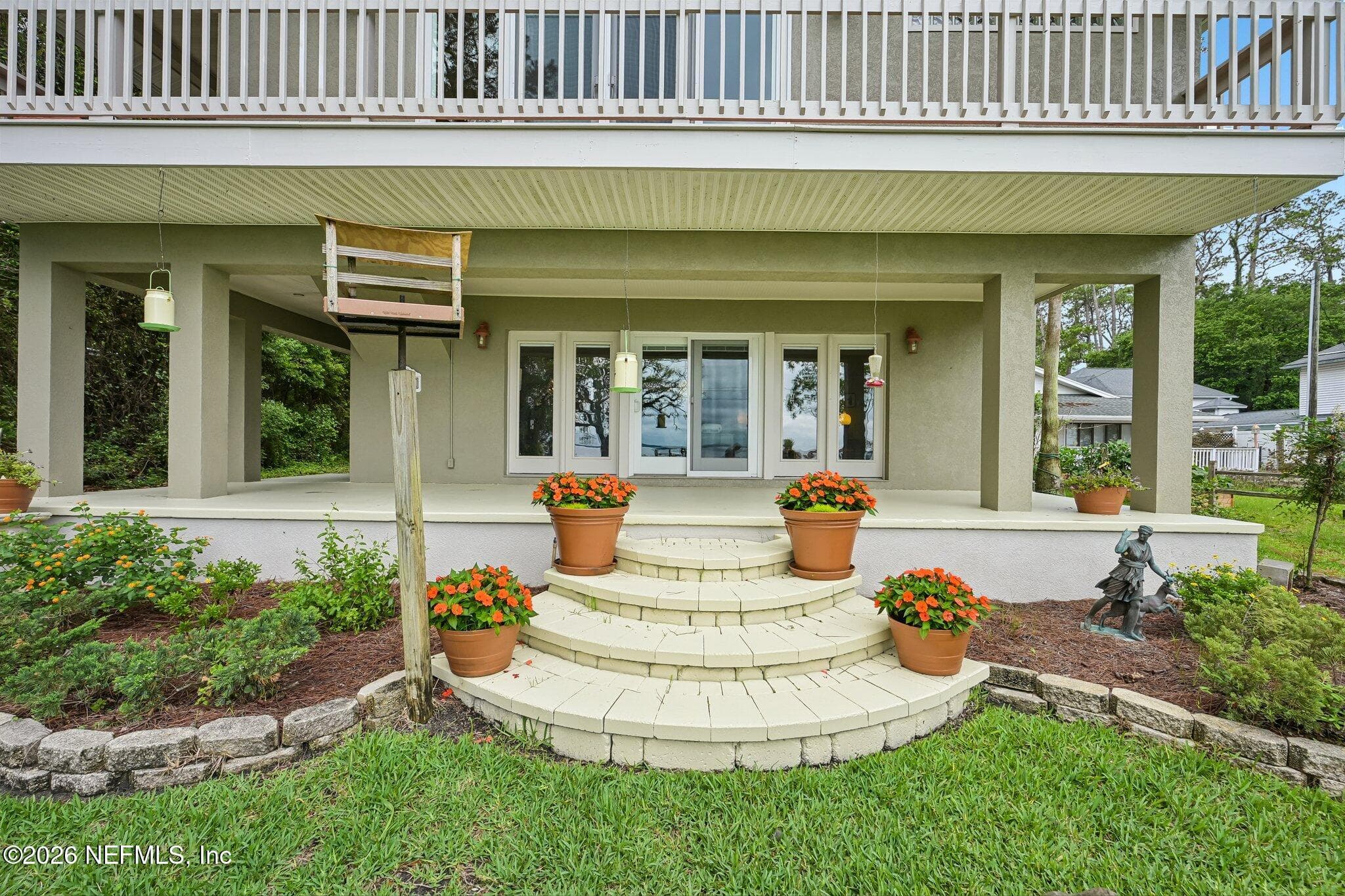 Front Exterior - Riverfront — 1320 RIVER Road, Orange Park, FL 32073