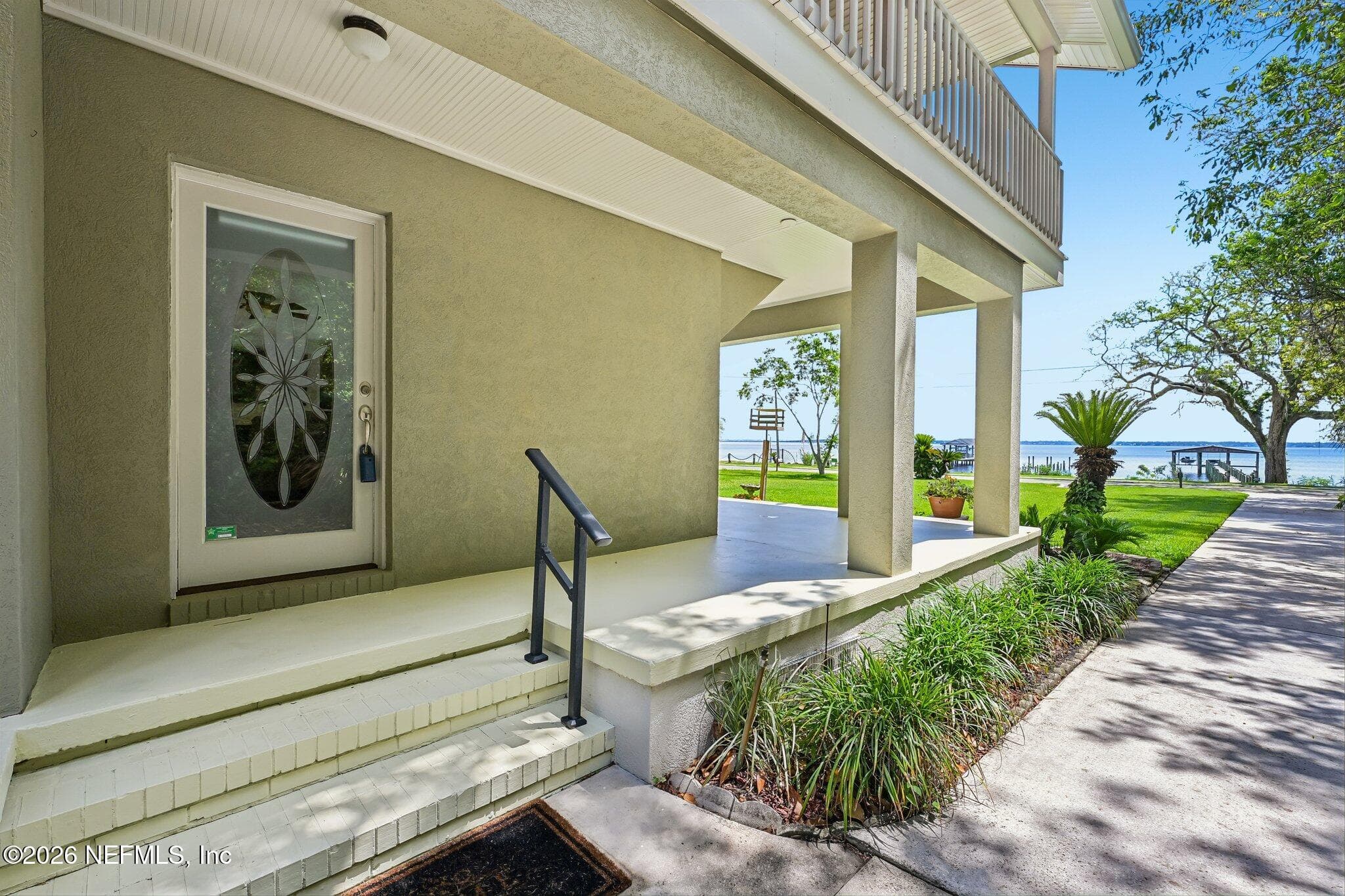 Main entrance to the home — 1320 RIVER Road, Orange Park, FL 32073