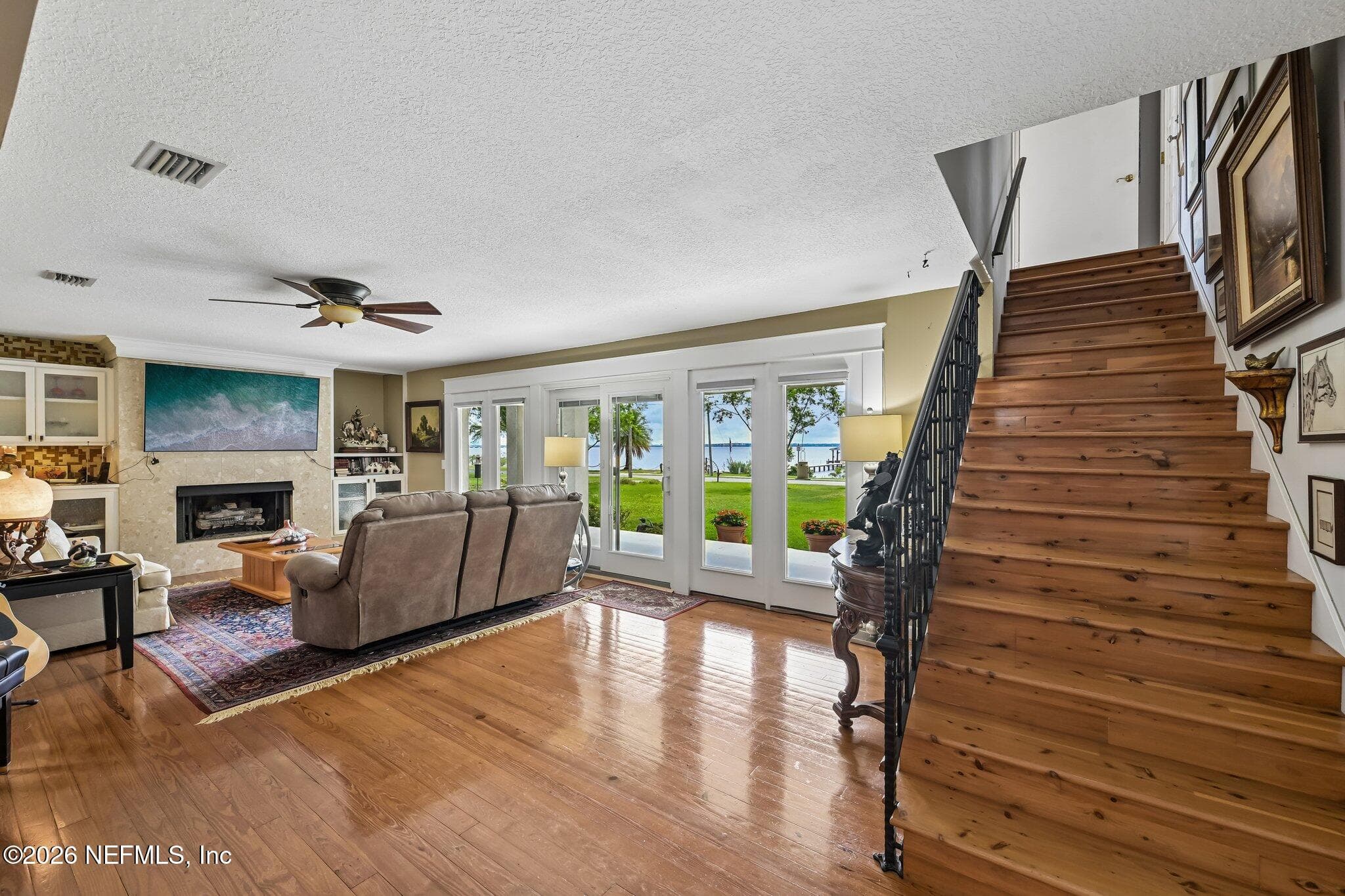 Front entry area — 1320 RIVER Road, Orange Park, FL 32073