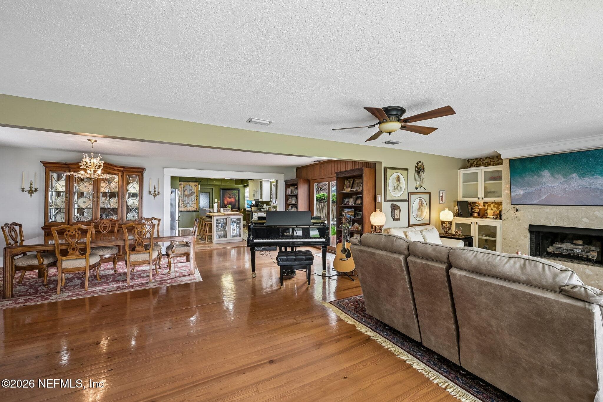 Living Room with views of the St. Johns River — 1320 RIVER Road, Orange Park, FL 32073