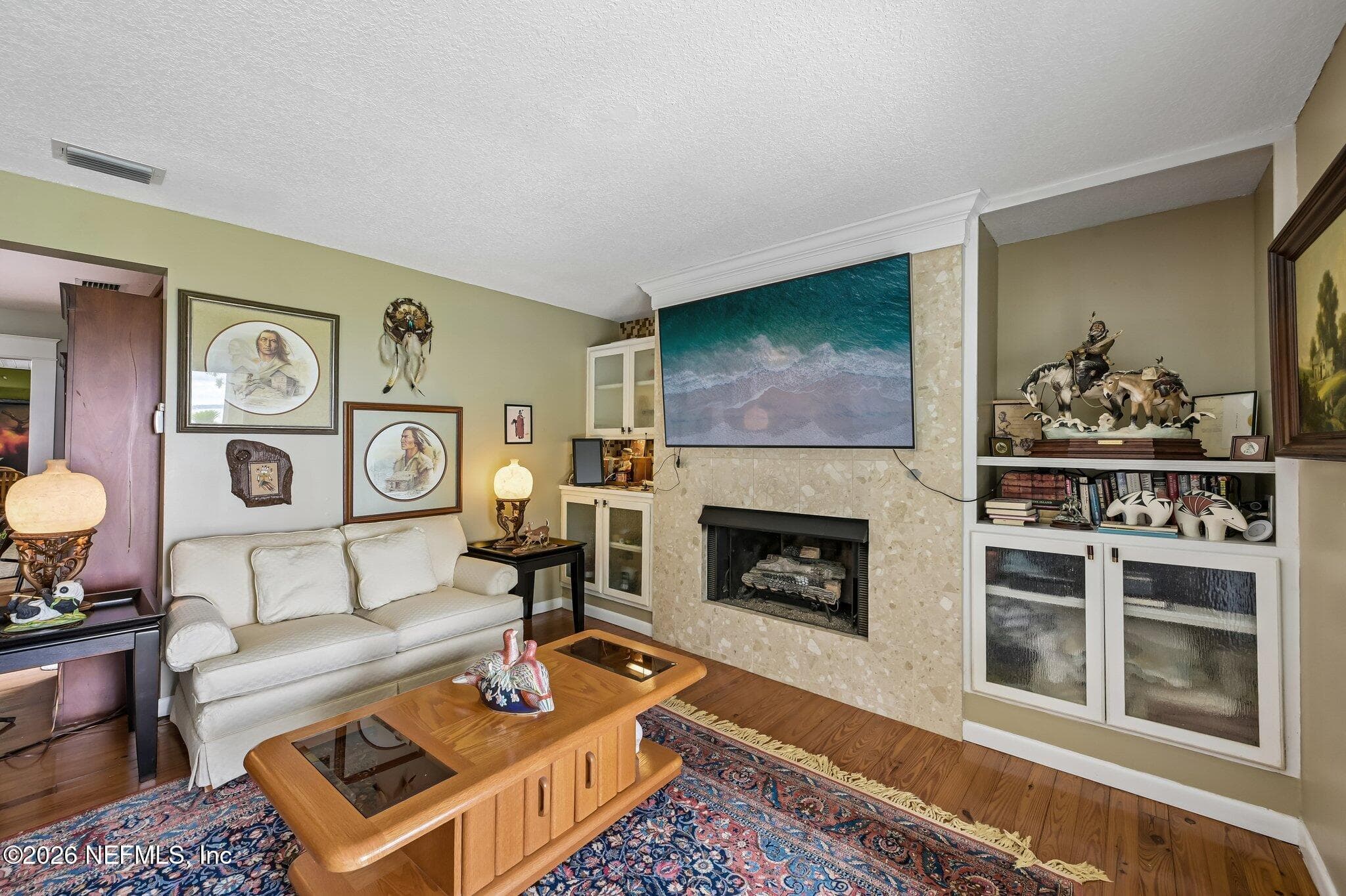 Living Room with views of the St. Johns River — 1320 RIVER Road, Orange Park, FL 32073