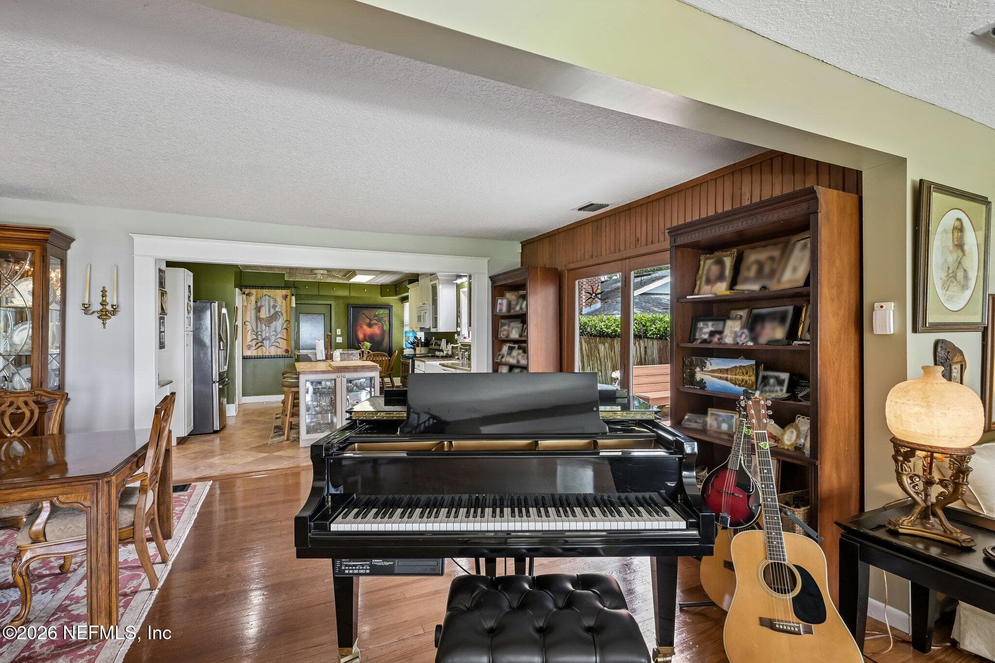 Living Room with views of the St. Johns River — 1320 RIVER Road, Orange Park, FL 32073