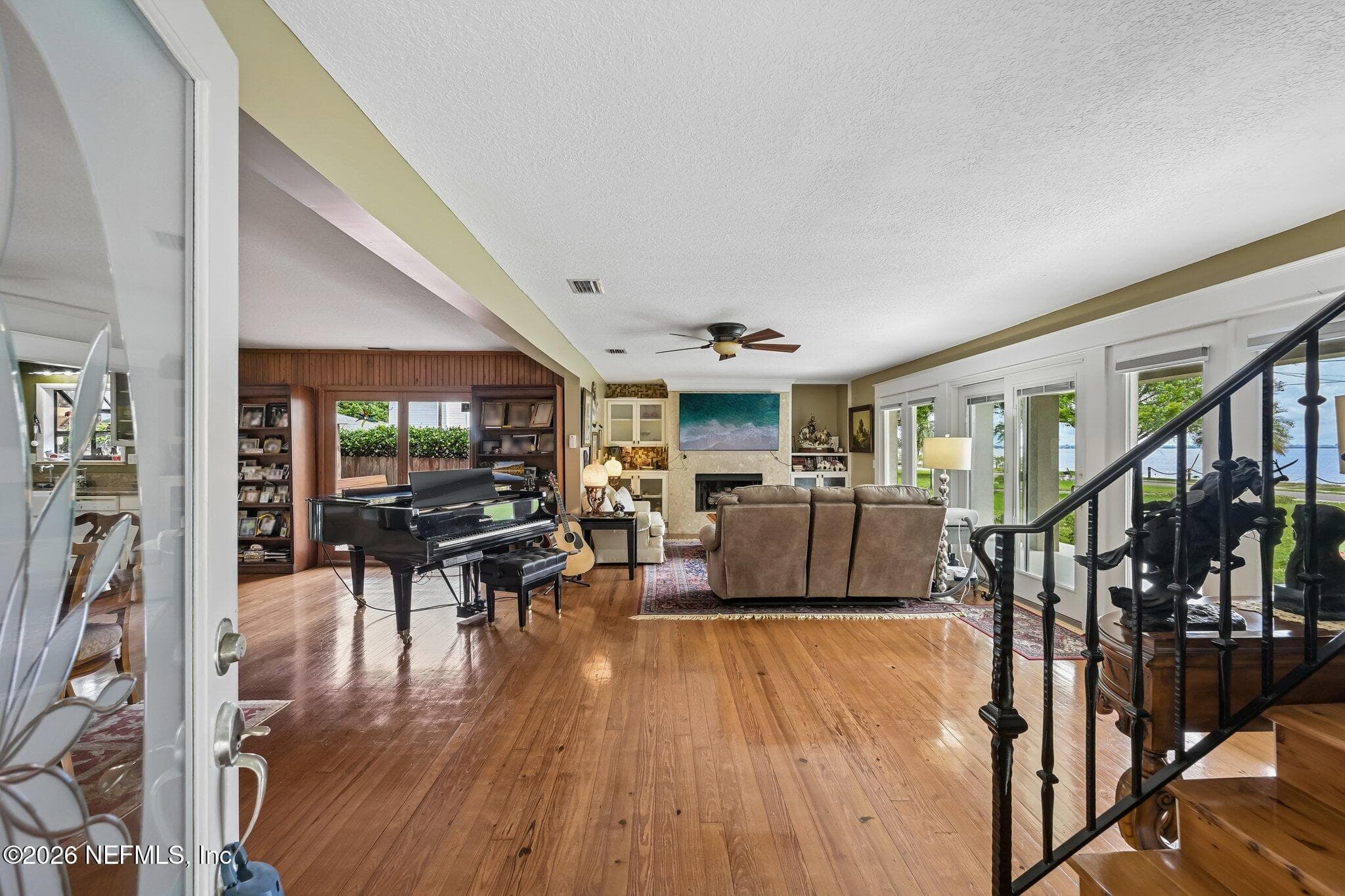 Living Room with views of the St. Johns River — 1320 RIVER Road, Orange Park, FL 32073