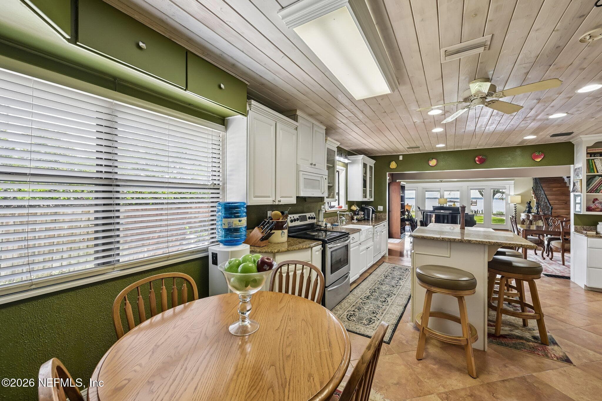 Eat-in Kitchen — 1320 RIVER Road, Orange Park, FL 32073