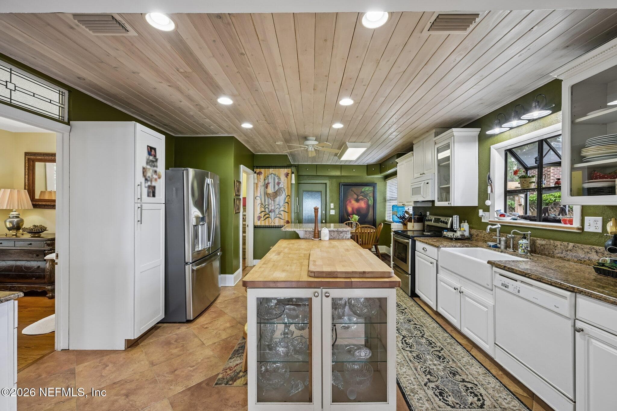 Spacious Kitchen with large island — 1320 RIVER Road, Orange Park, FL 32073