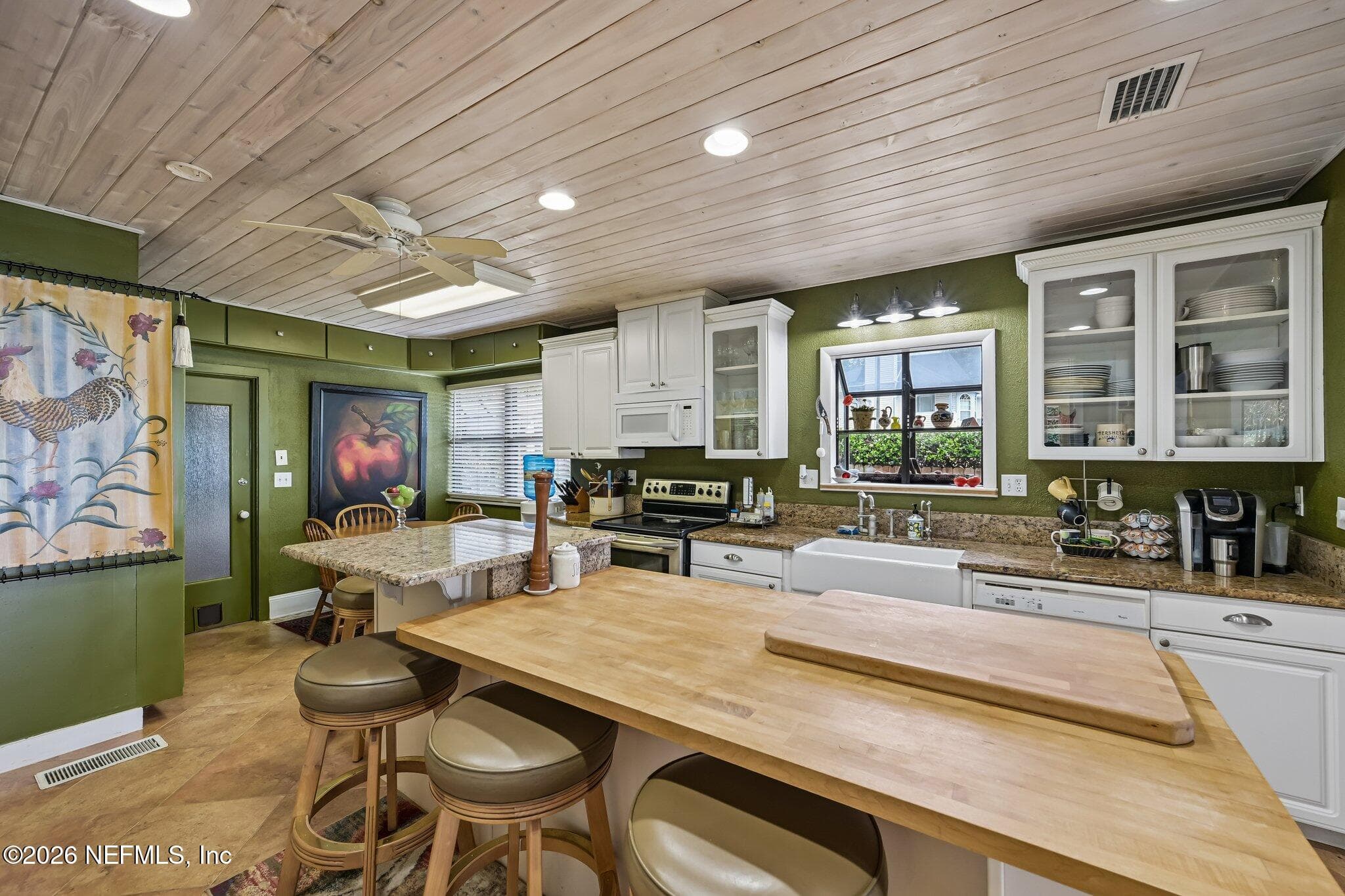 Spacious Kitchen with large island — 1320 RIVER Road, Orange Park, FL 32073