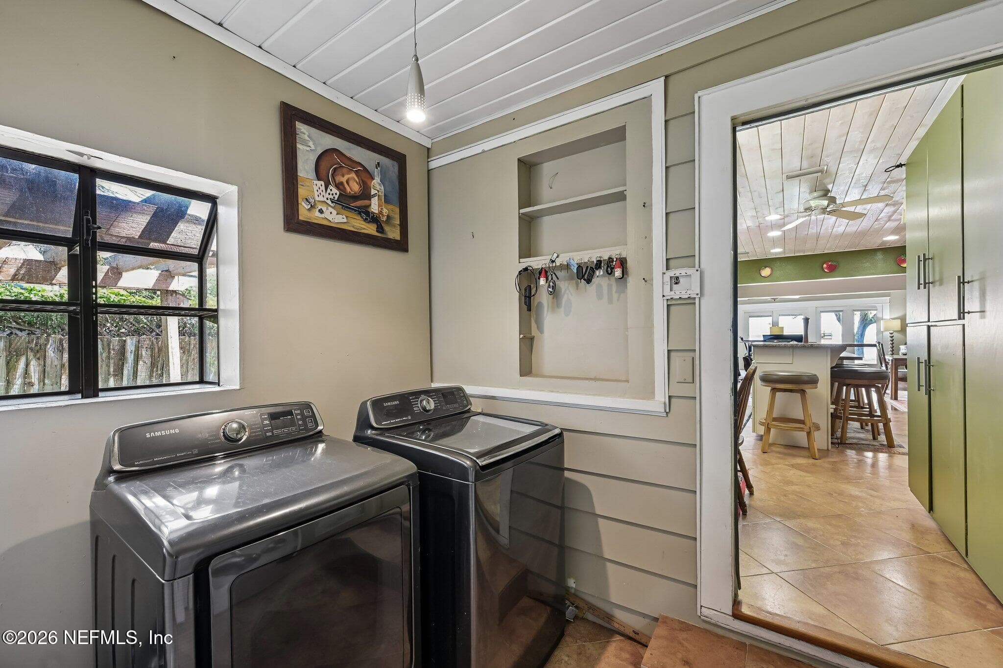Laundry Room - Mud Room — 1320 RIVER Road, Orange Park, FL 32073