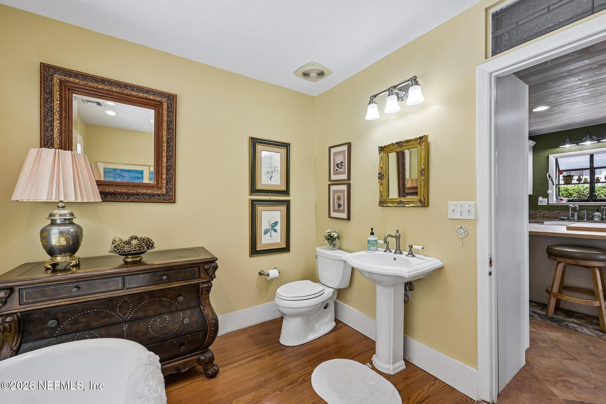 Guest Bathroom- downstairs — 1320 RIVER Road, Orange Park, FL 32073