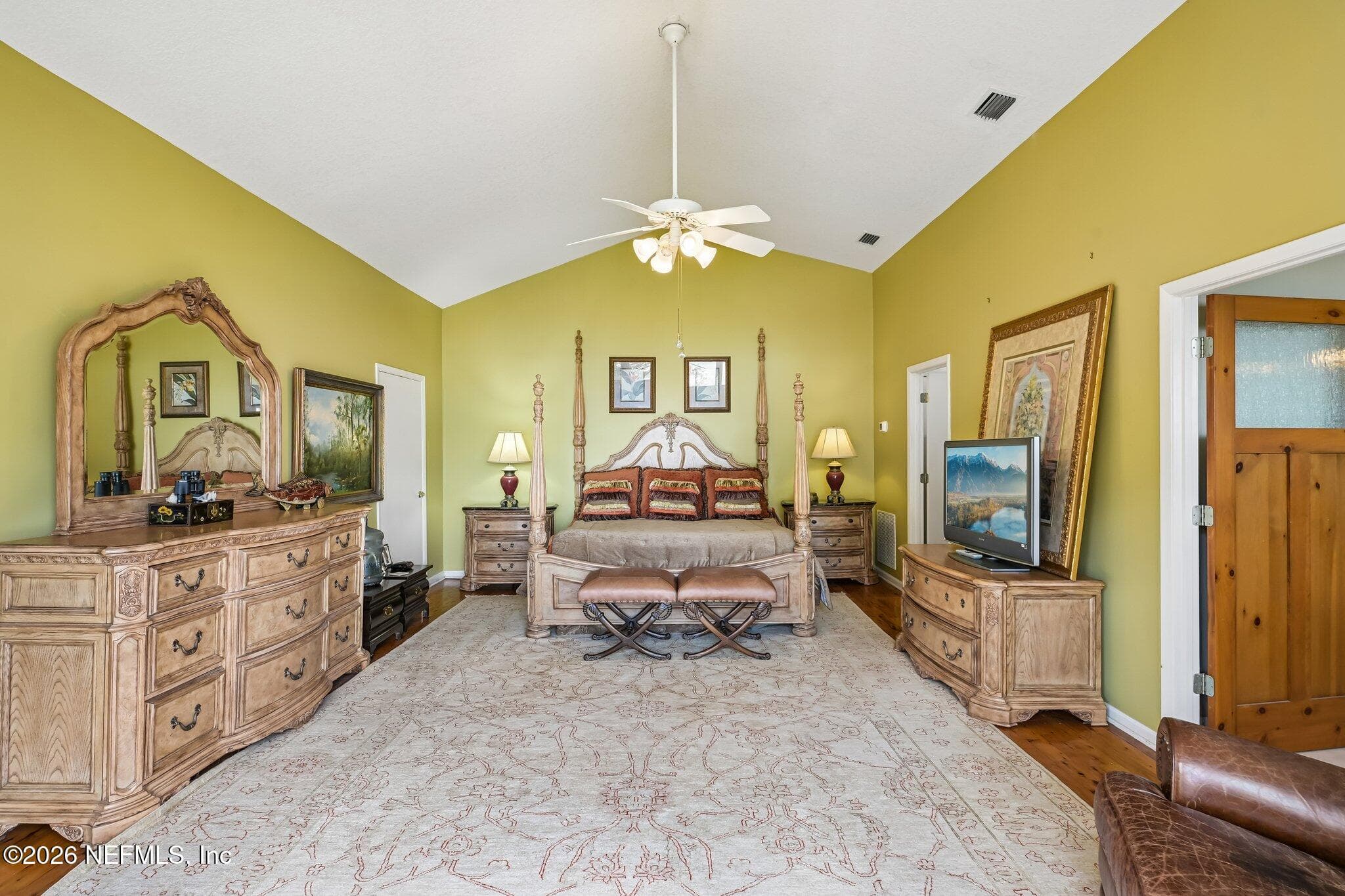 Riverview from the Primary Bedroom — 1320 RIVER Road, Orange Park, FL 32073