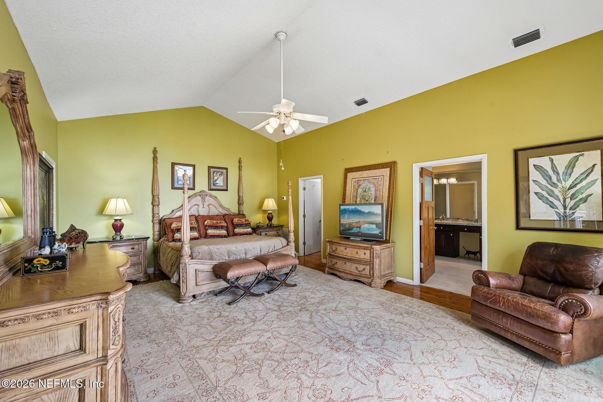 Riverview from the Primary Bedroom — 1320 RIVER Road, Orange Park, FL 32073
