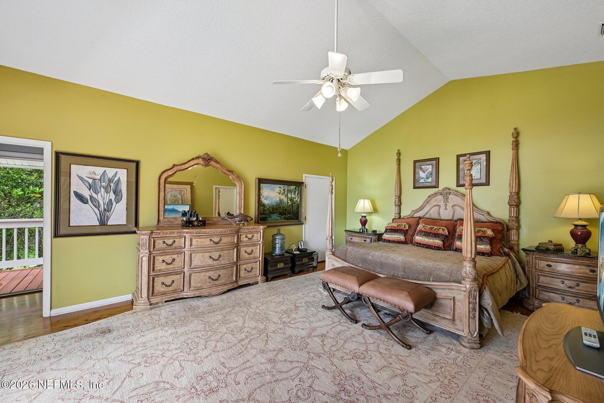 Riverview from the Primary Bedroom — 1320 RIVER Road, Orange Park, FL 32073