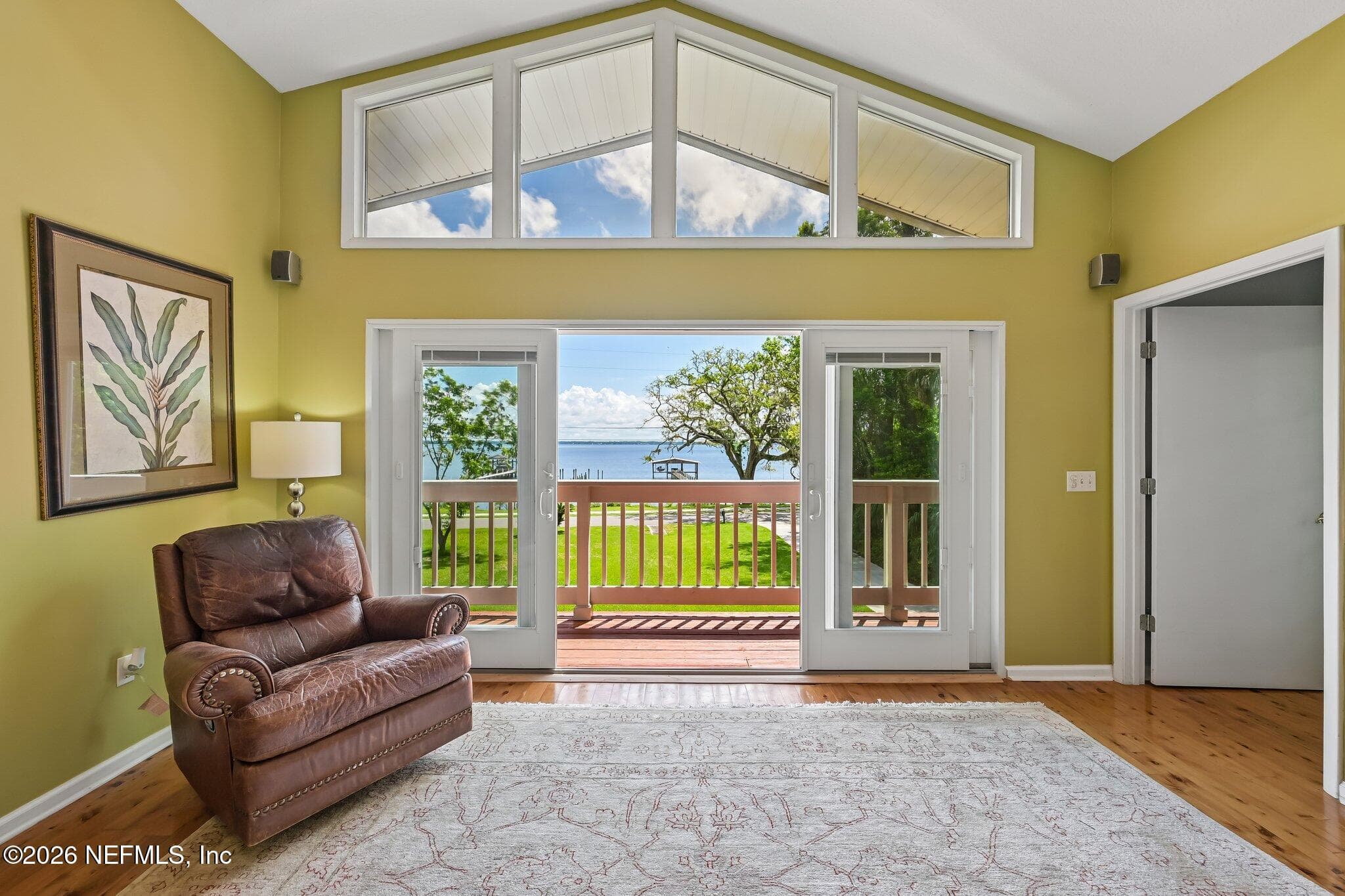 Riverview from the Primary Bedroom — 1320 RIVER Road, Orange Park, FL 32073