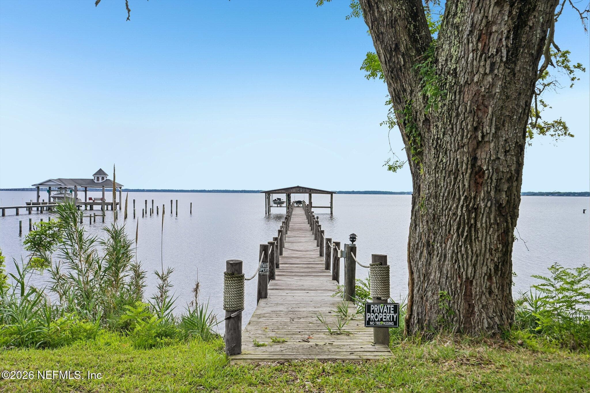 St. Johns River Home with private dock & boat lift — 1320 RIVER Road, Orange Park, FL 32073