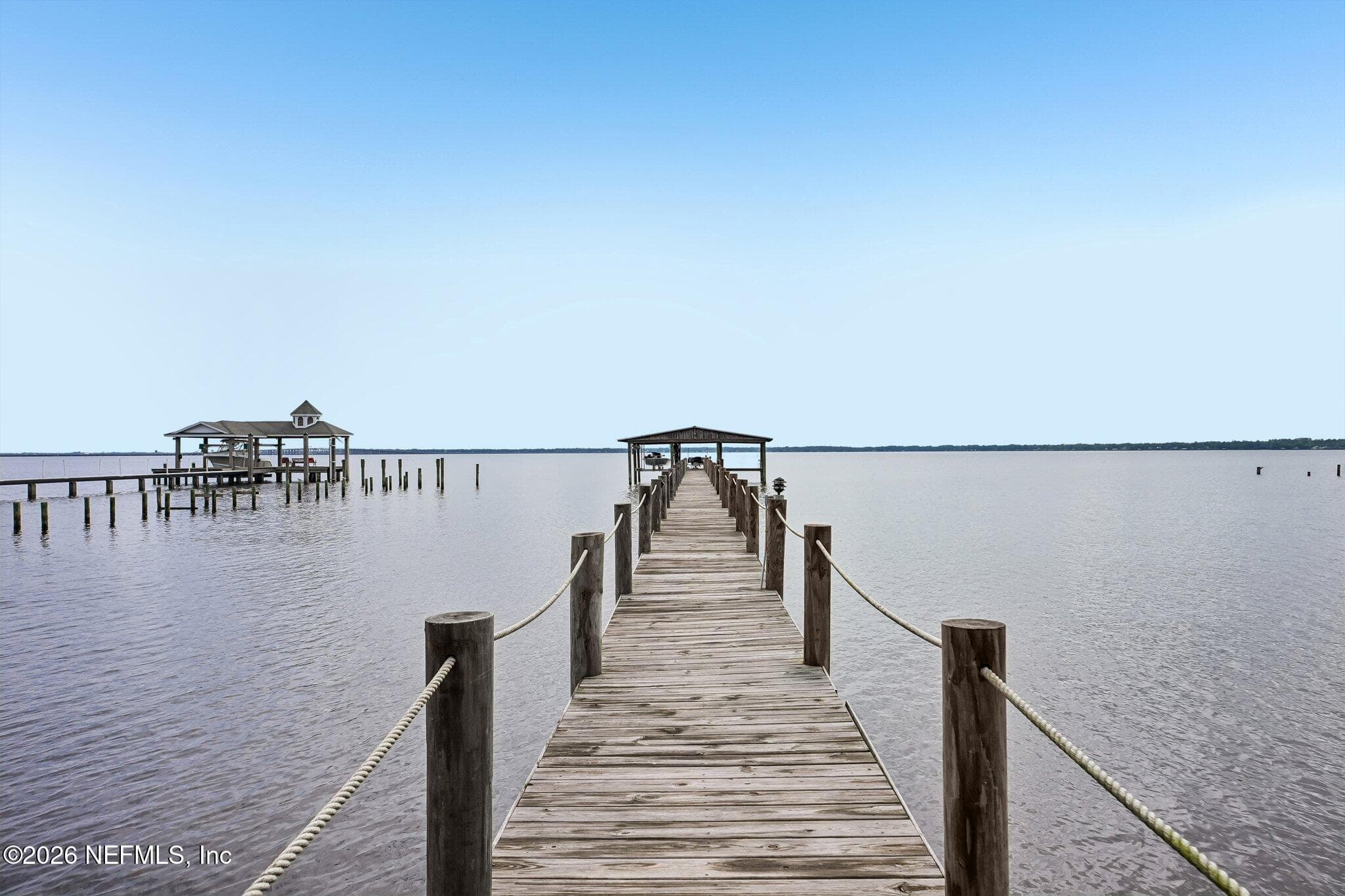 St. Johns River Home with private dock & boat lift — 1320 RIVER Road, Orange Park, FL 32073