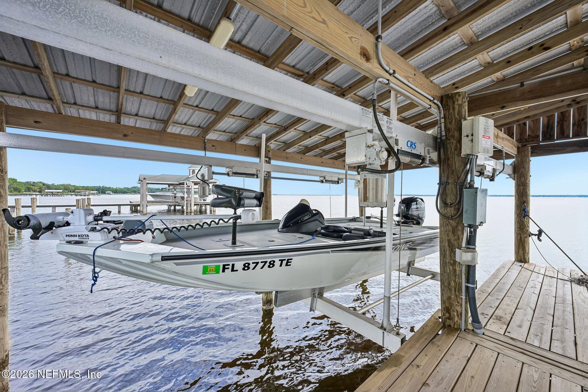 St. Johns River Home with private dock & boat lift — 1320 RIVER Road, Orange Park, FL 32073