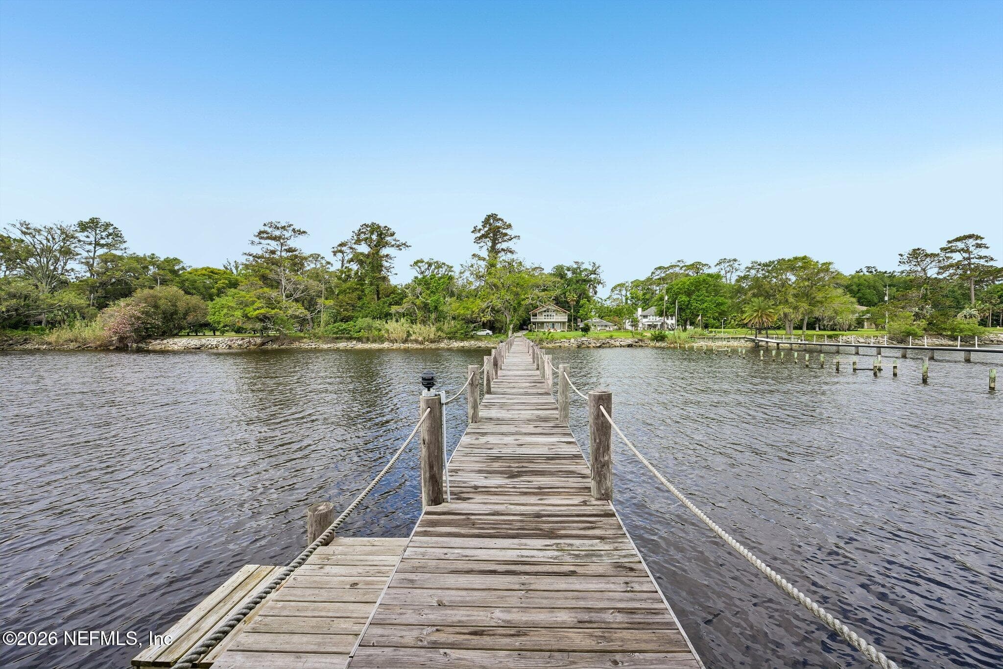 St. Johns River Home with private dock & boat lift — 1320 RIVER Road, Orange Park, FL 32073
