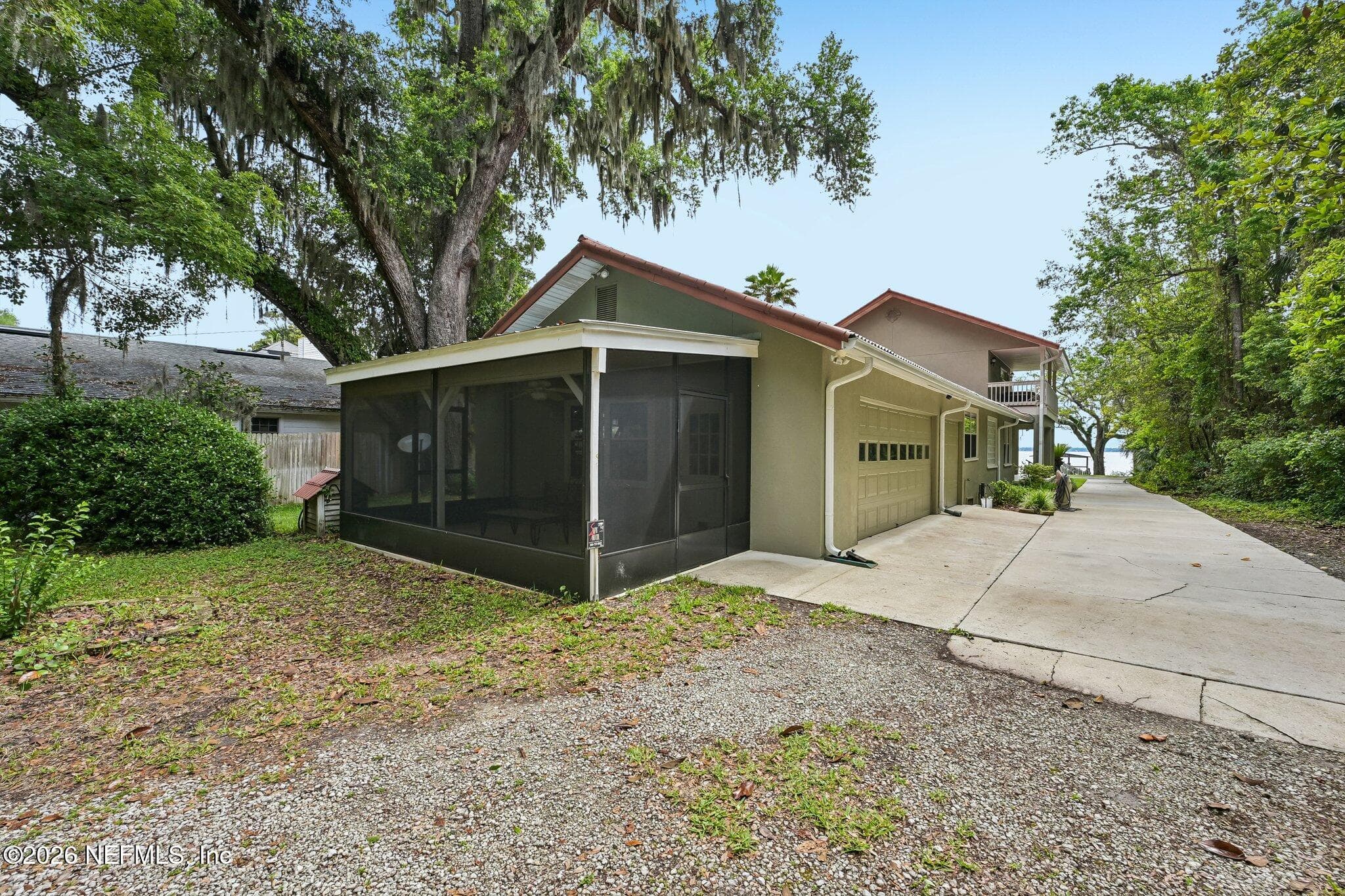 Screened Lanai — 1320 RIVER Road, Orange Park, FL 32073