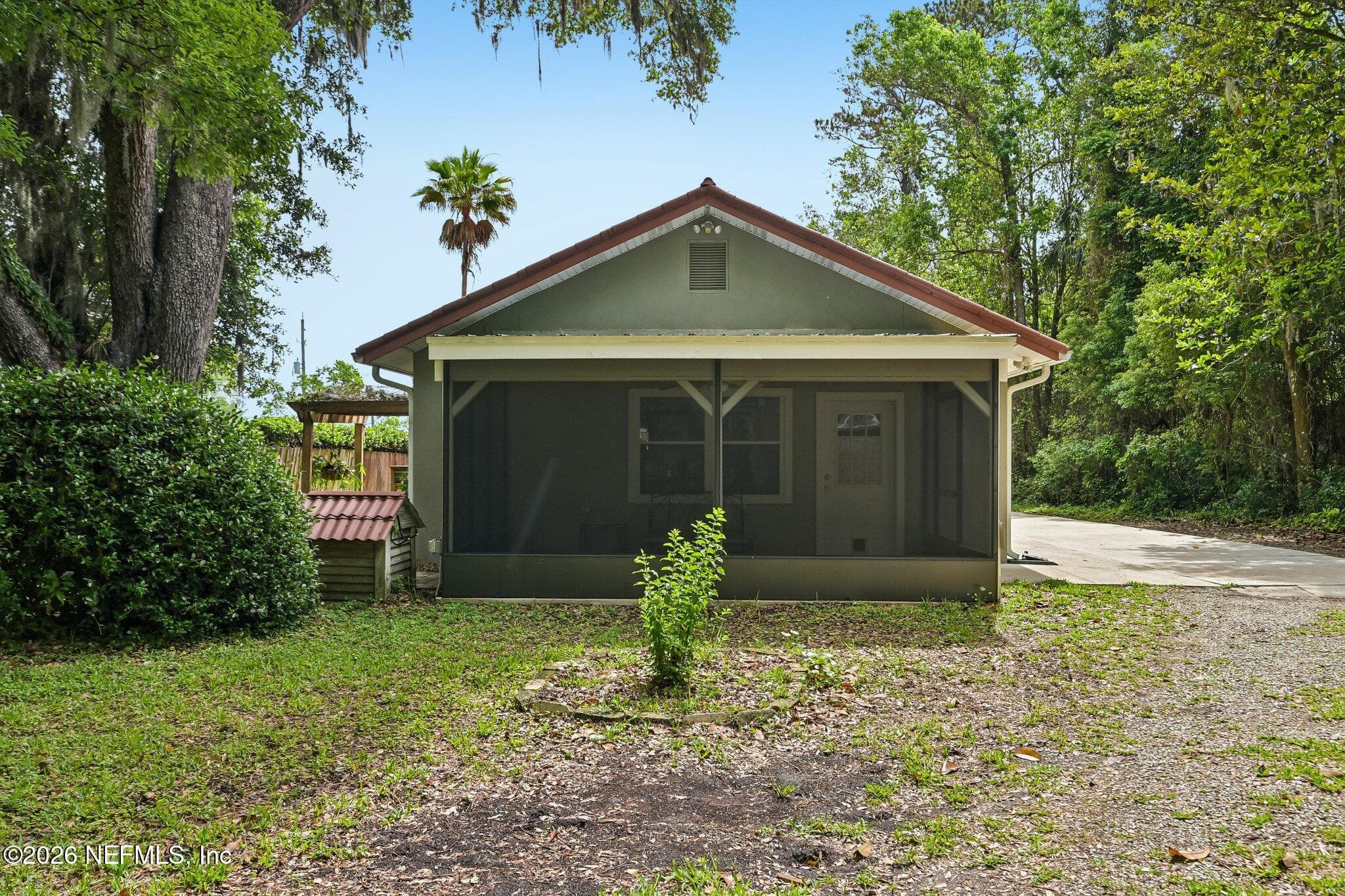 Screened Lanai — 1320 RIVER Road, Orange Park, FL 32073