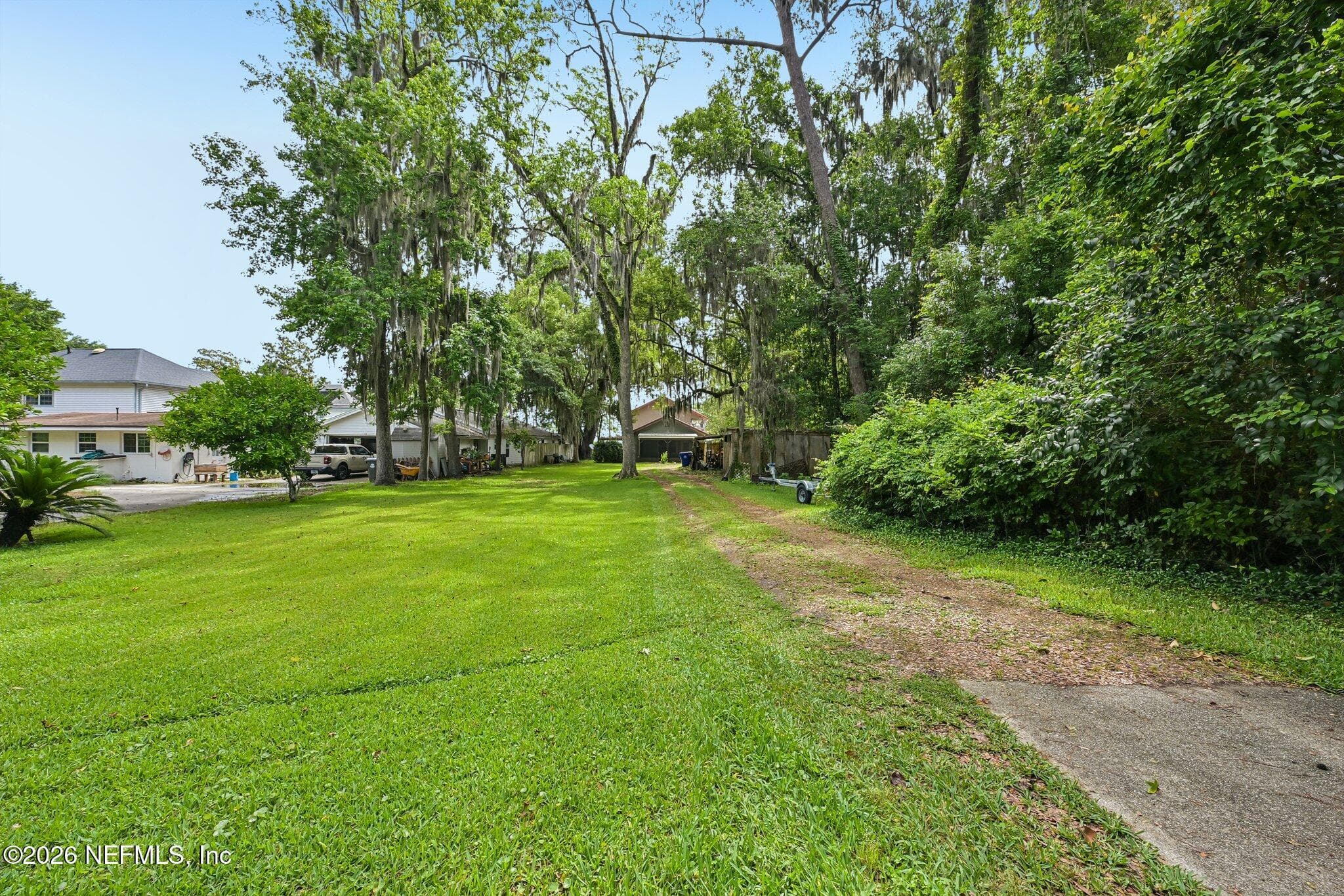 Spacious Backyard with Ample Outdoor Space — 1320 RIVER Road, Orange Park, FL 32073