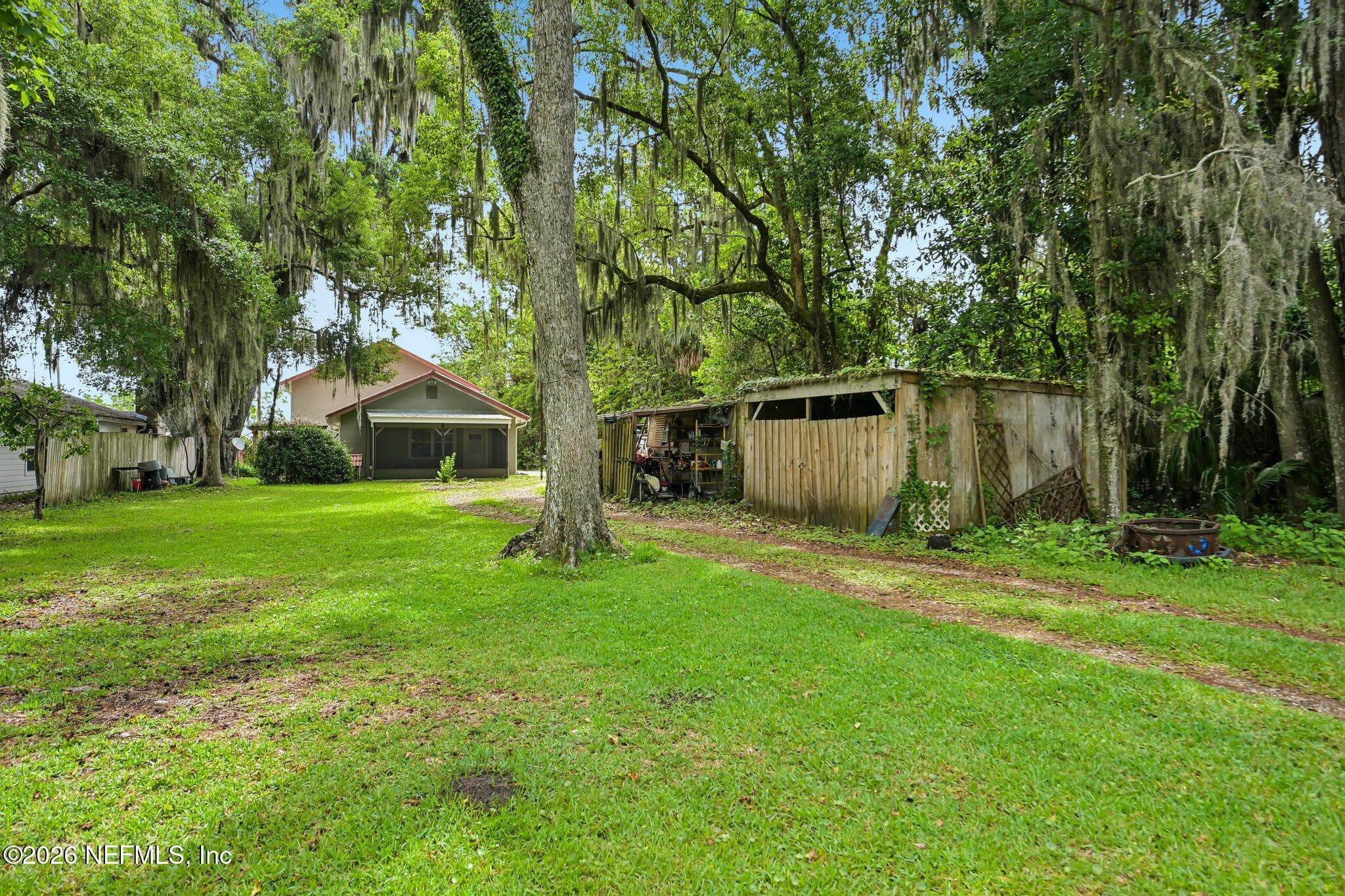 Spacious Backyard with Ample Outdoor Space — 1320 RIVER Road, Orange Park, FL 32073