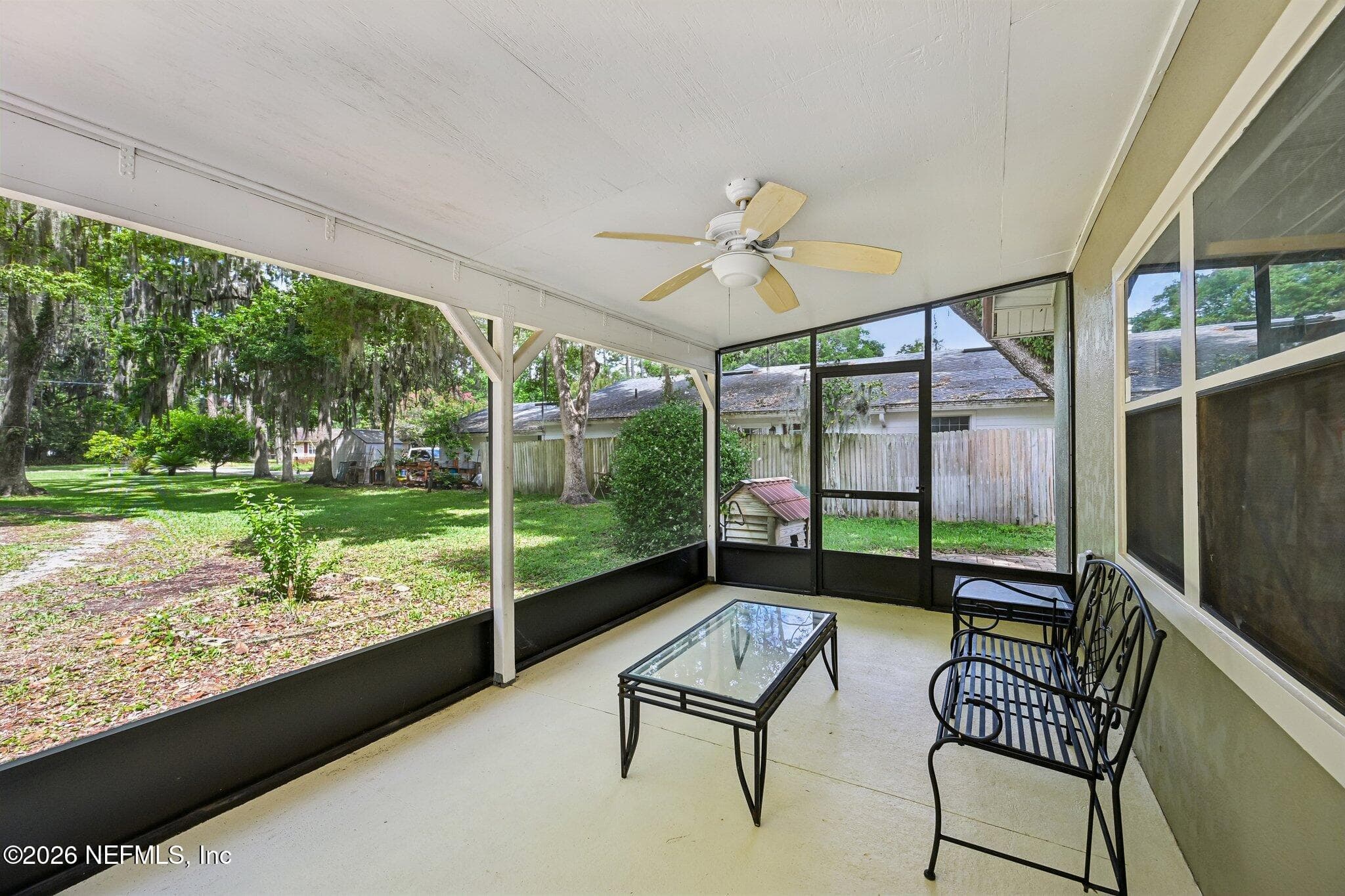 Screened Lanai — 1320 RIVER Road, Orange Park, FL 32073