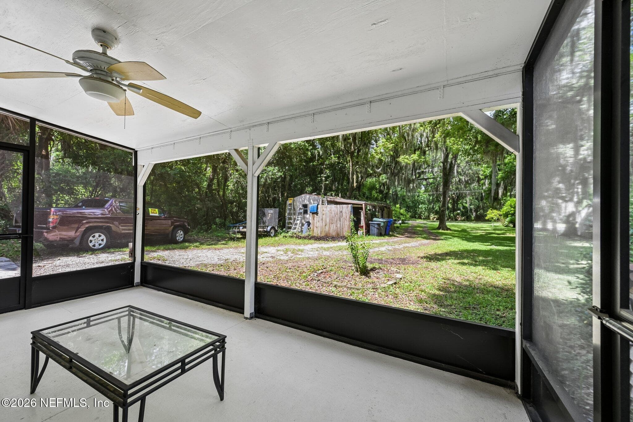Screened Lanai — 1320 RIVER Road, Orange Park, FL 32073
