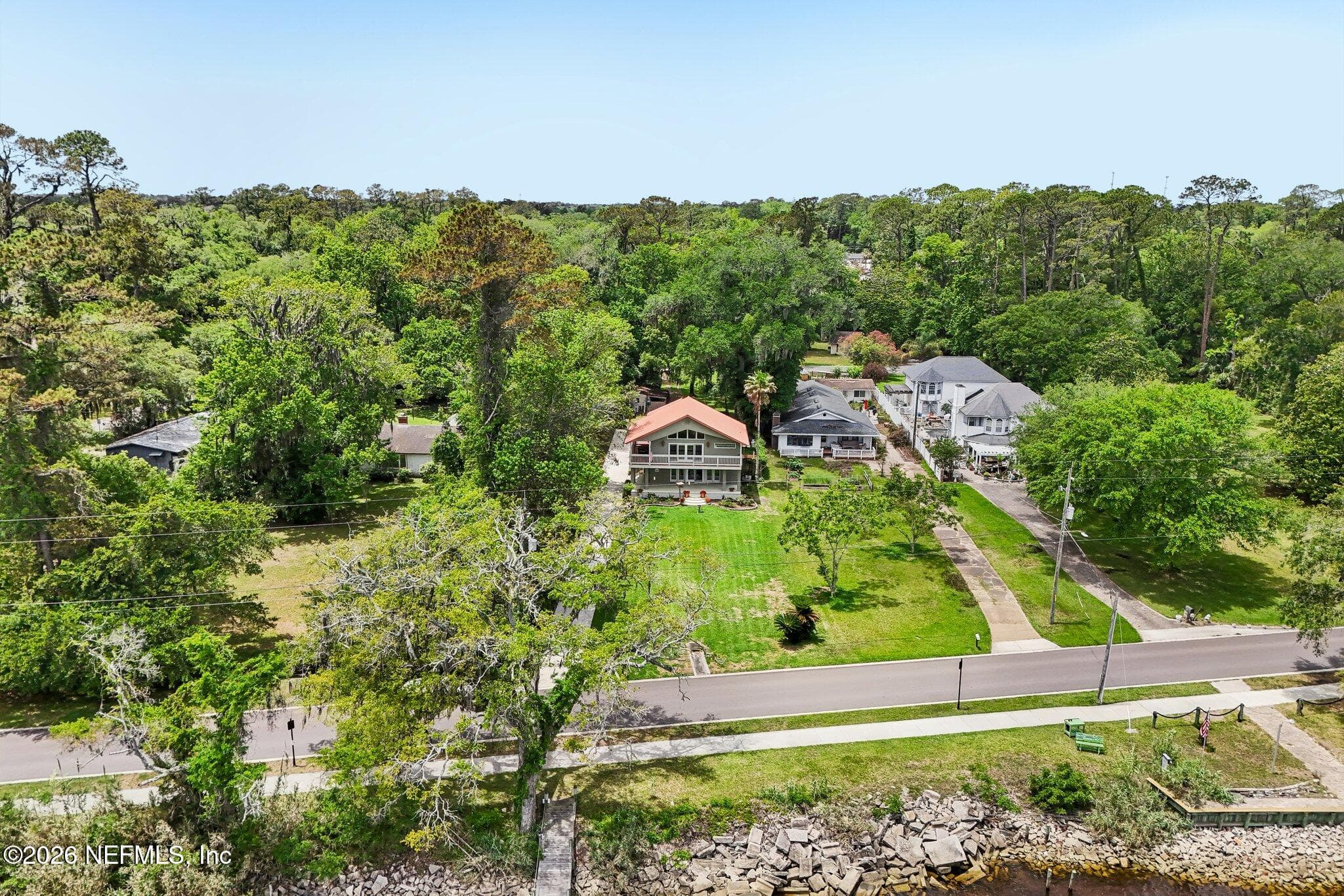 Spacious Lot with Ample Outdoor Space — 1320 RIVER Road, Orange Park, FL 32073