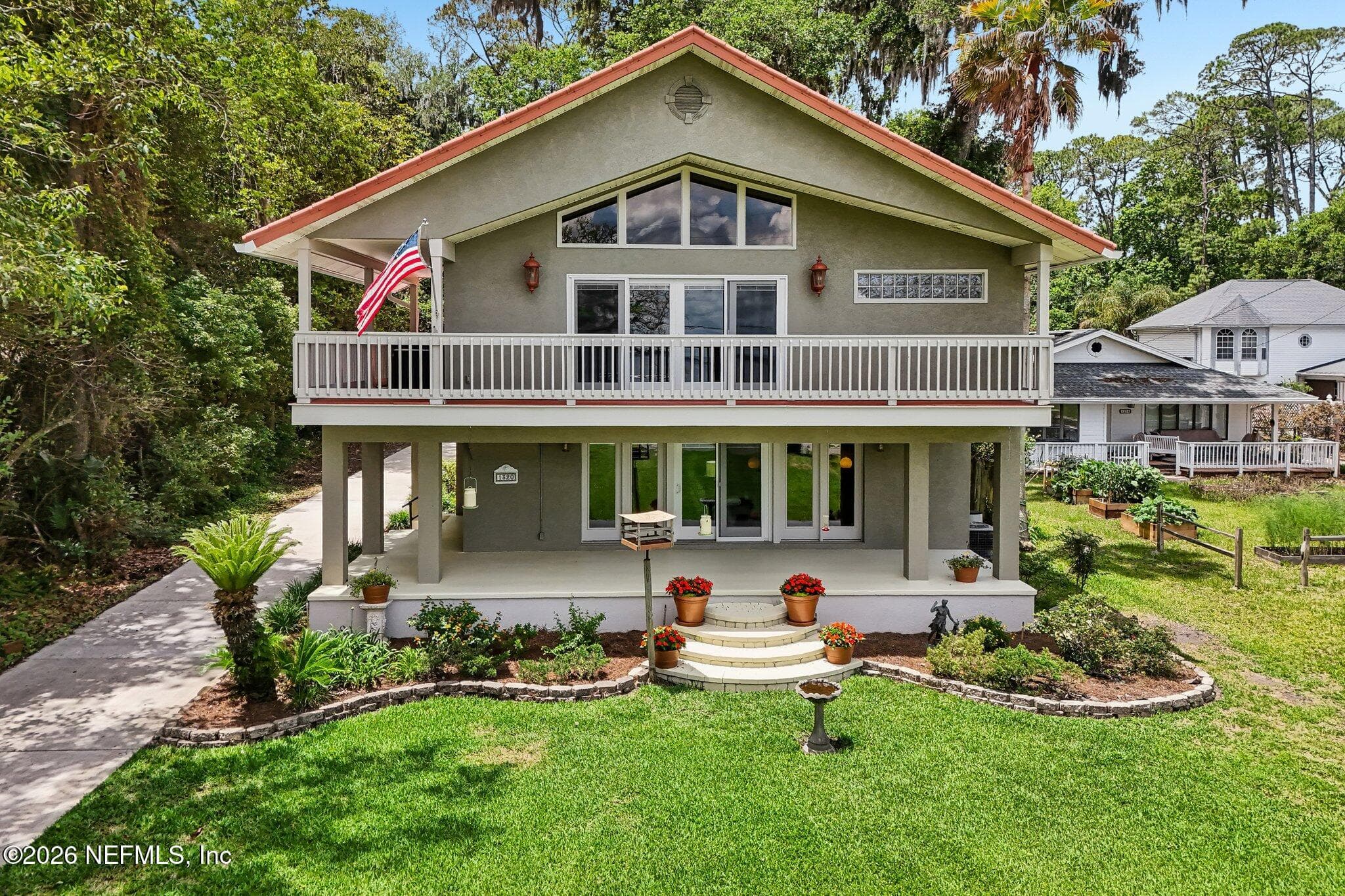 Front Exterior - Riverfront — 1320 RIVER Road, Orange Park, FL 32073