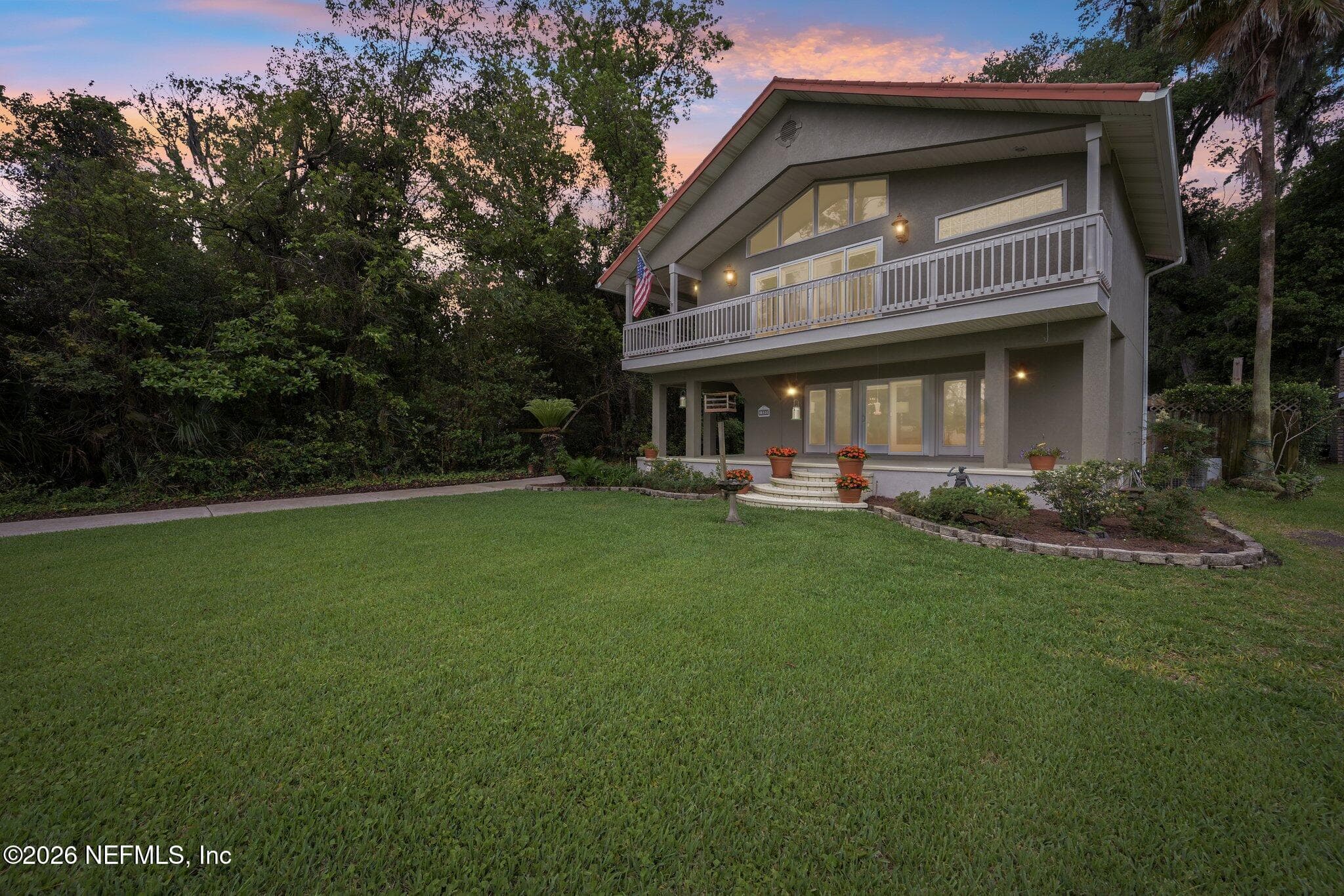 Front Exterior - Riverfront — 1320 RIVER Road, Orange Park, FL 32073