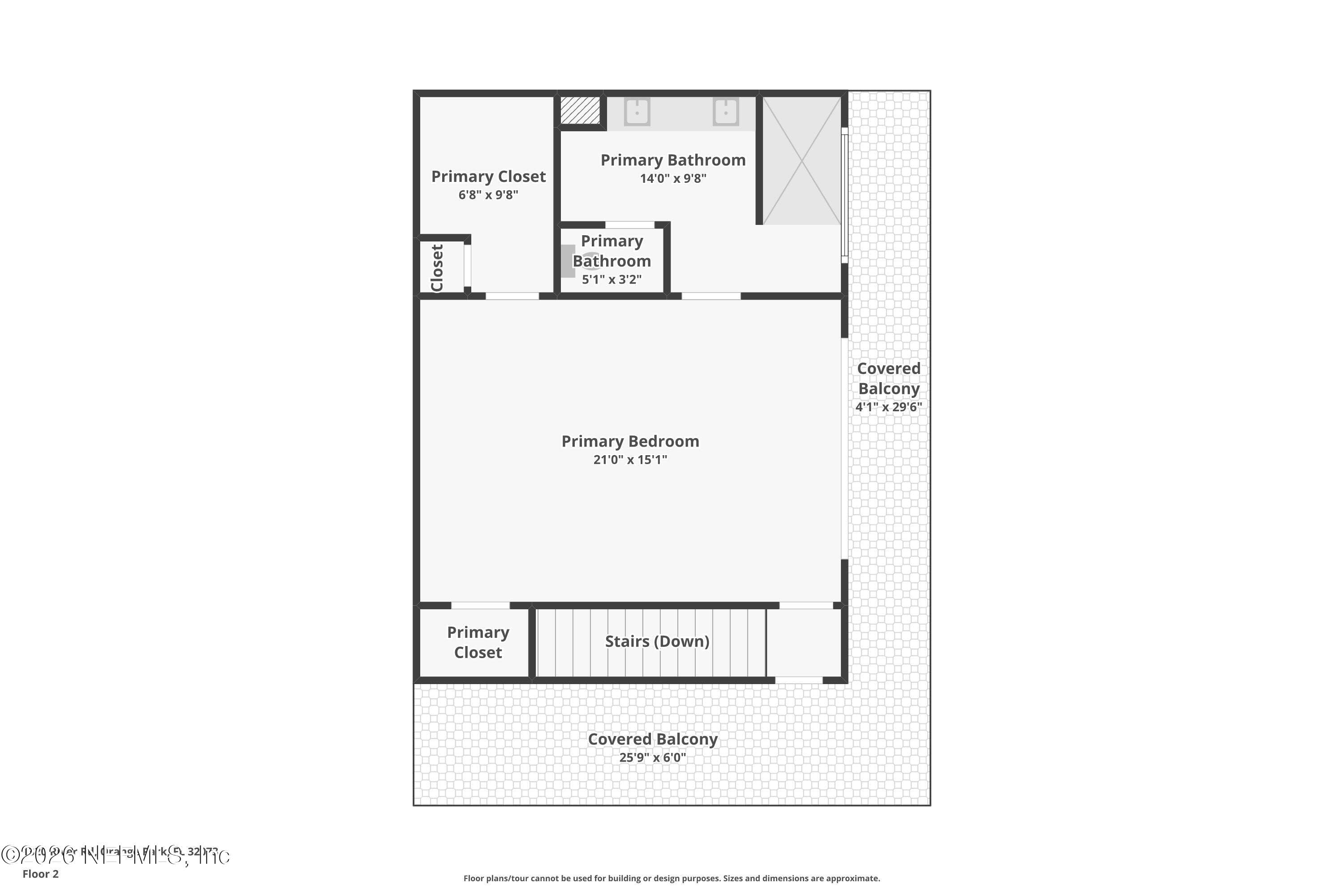 Floor Plan — 1320 RIVER Road, Orange Park, FL 32073