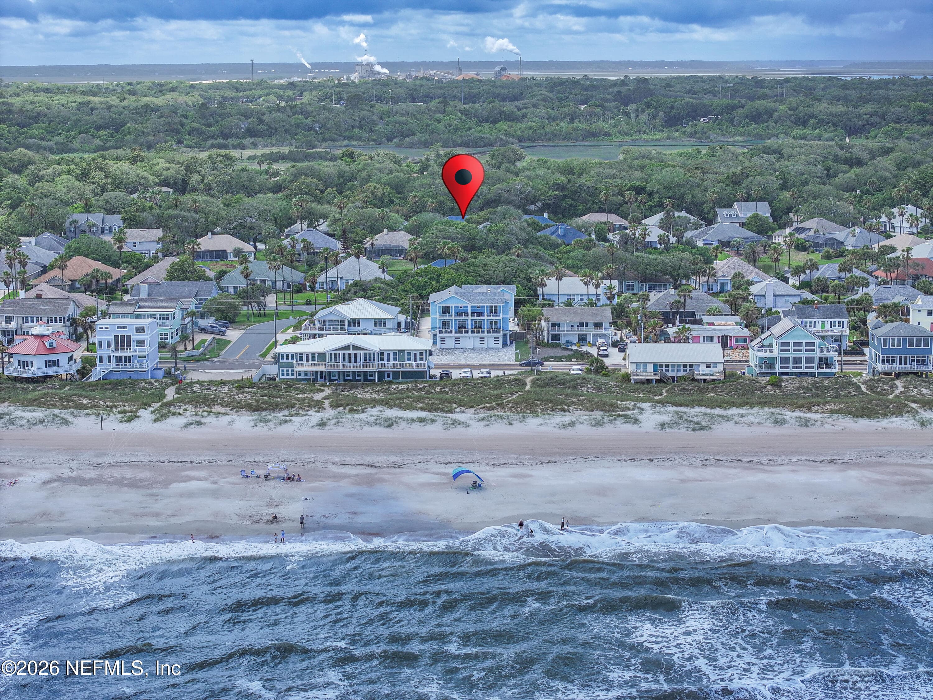 Can be on the beach in minutes using Beach Access #6! — 865 LAGUNA Drive, Fernandina Beach, FL 32034