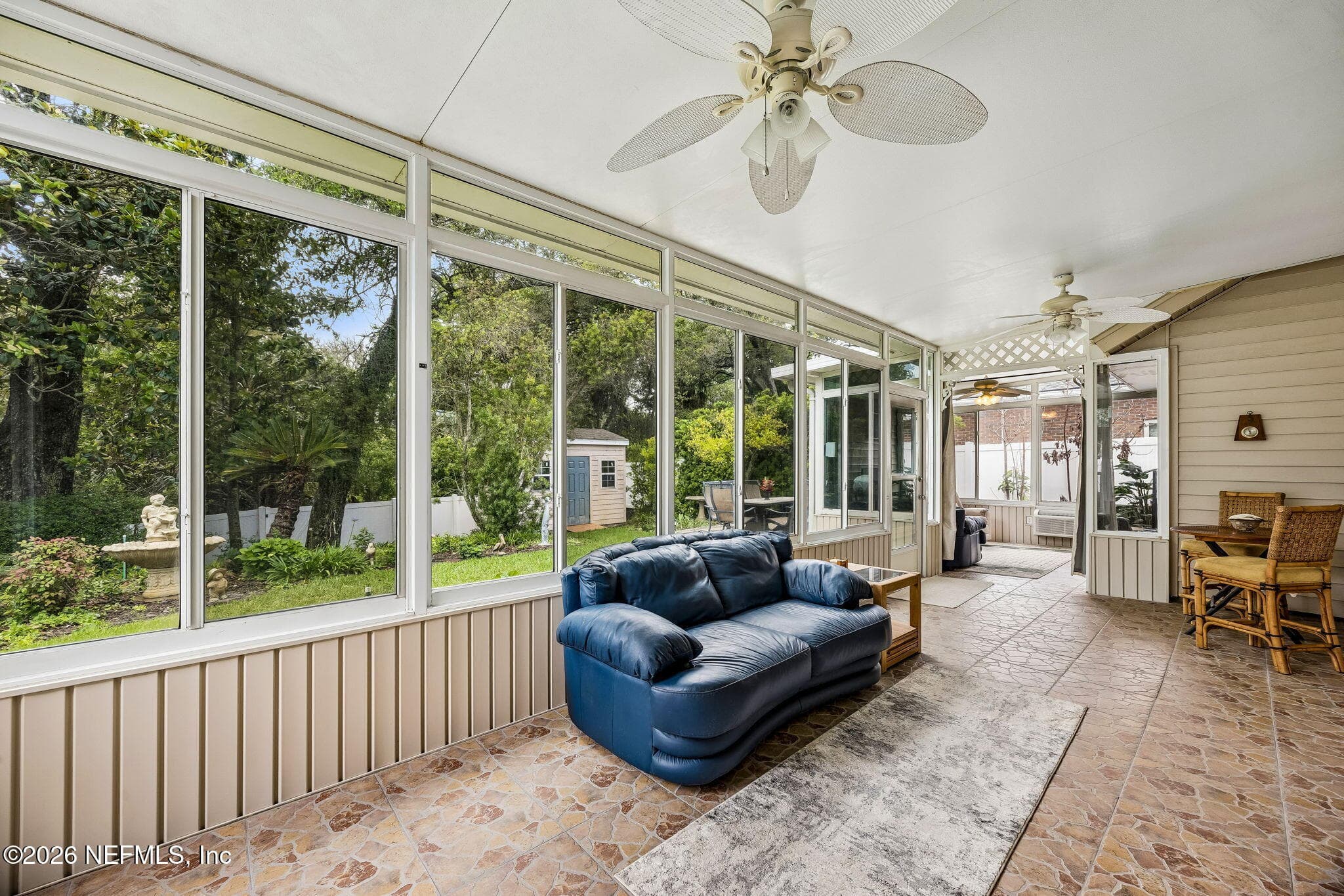 Florida Room — 865 LAGUNA Drive, Fernandina Beach, FL 32034
