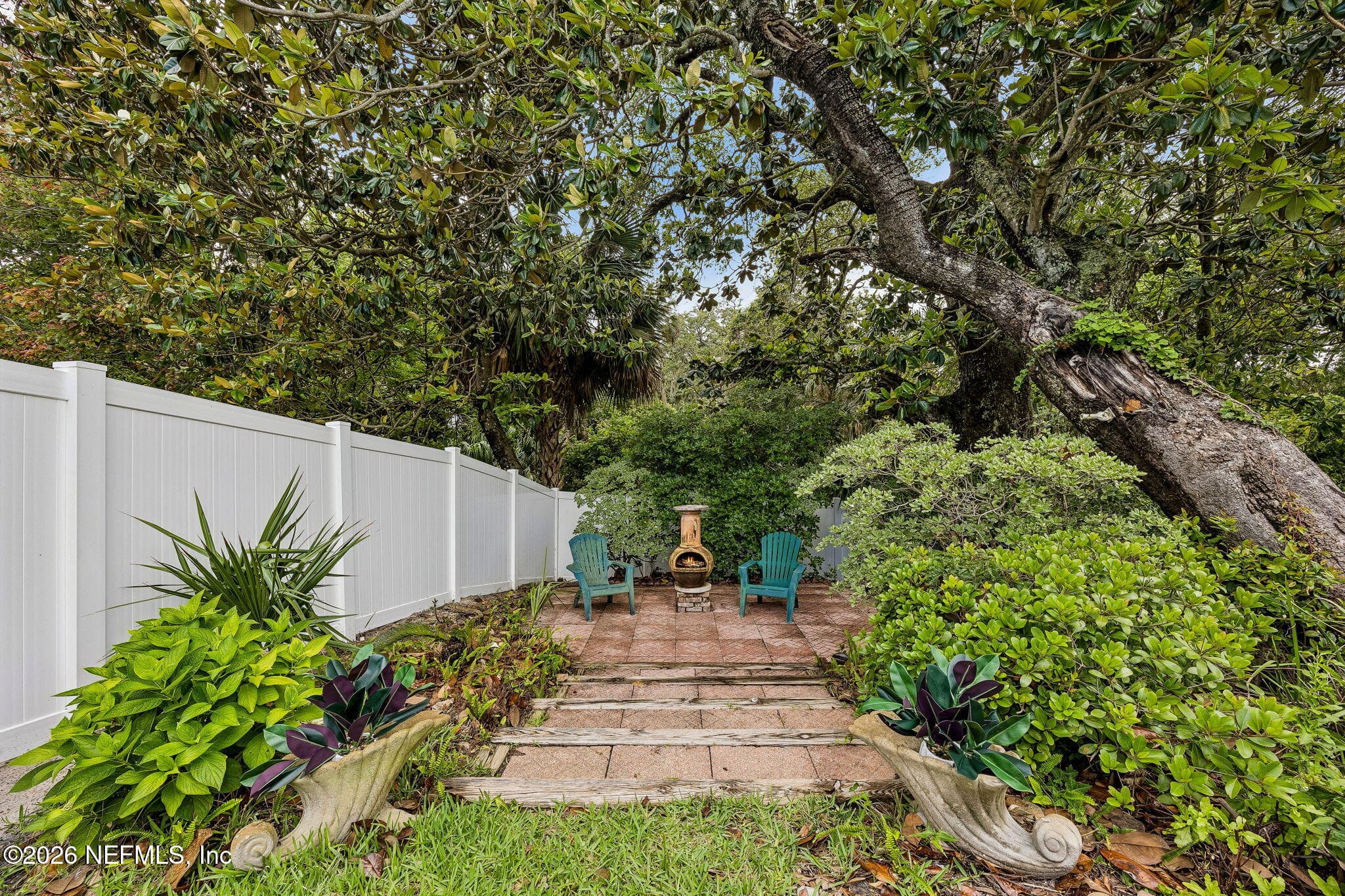 Another relaxing spot to gather. — 865 LAGUNA Drive, Fernandina Beach, FL 32034