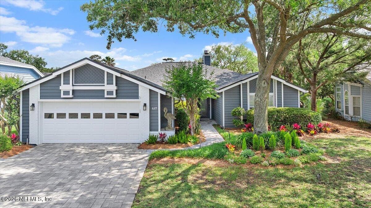 Front exterior of 127 GLEN COVE Place, Ponte Vedra Beach, FL 32082