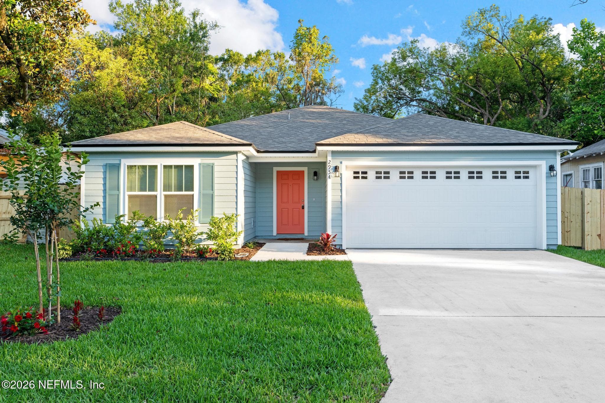 *grass has been digitally enhanced* — 2954 THOMAS Street, Jacksonville, FL 32254