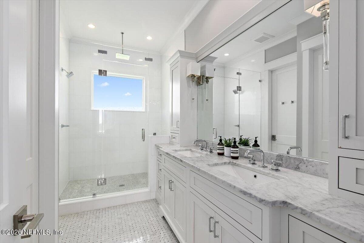 Large walk in closet — 724 PONTE VEDRA Boulevard, Ponte Vedra Beach, FL 32082